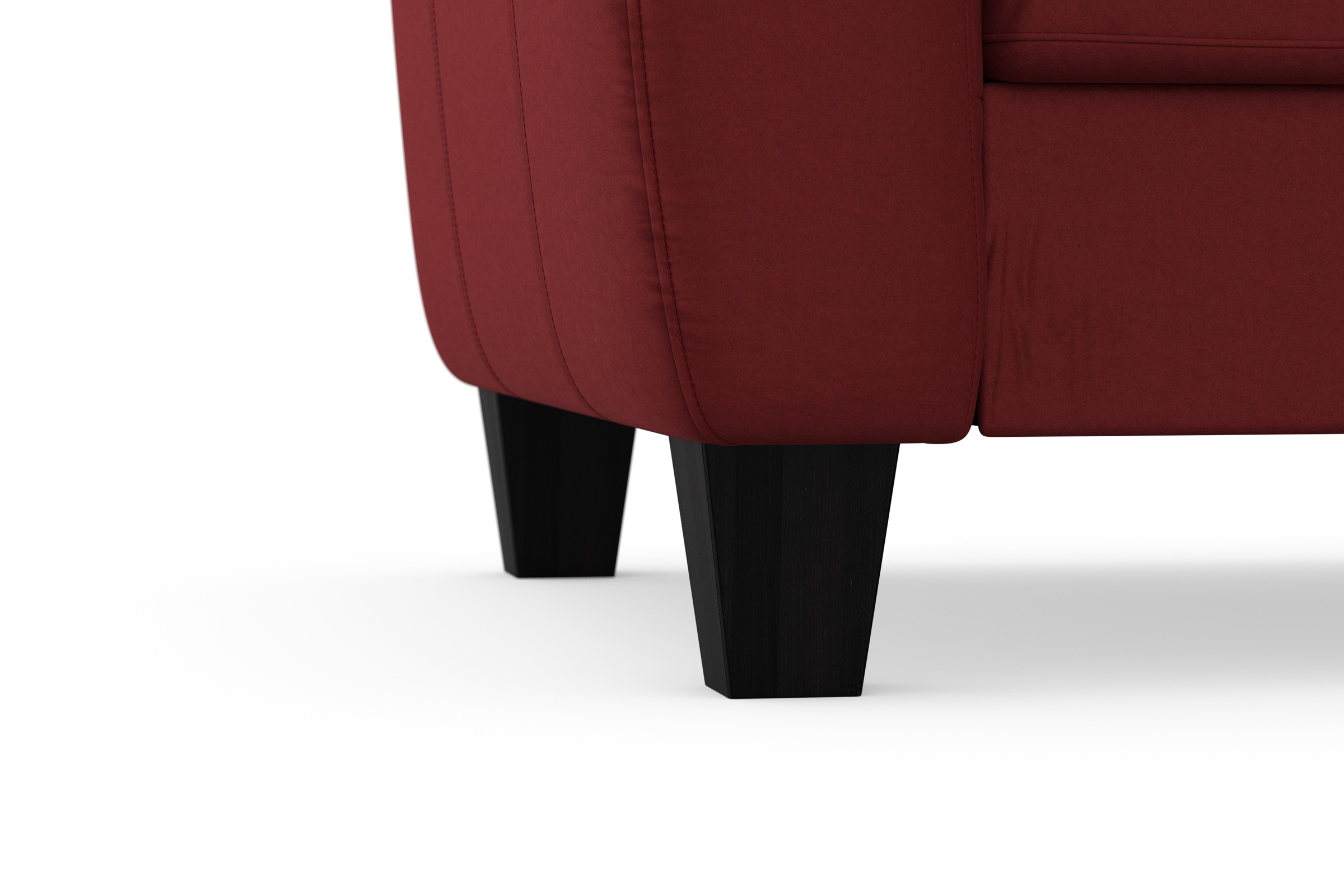 sit&more Ecksofa »Belluci L-Form«, inklusive Federkern, wahlweise mit Bettfunktion und Bettkasten