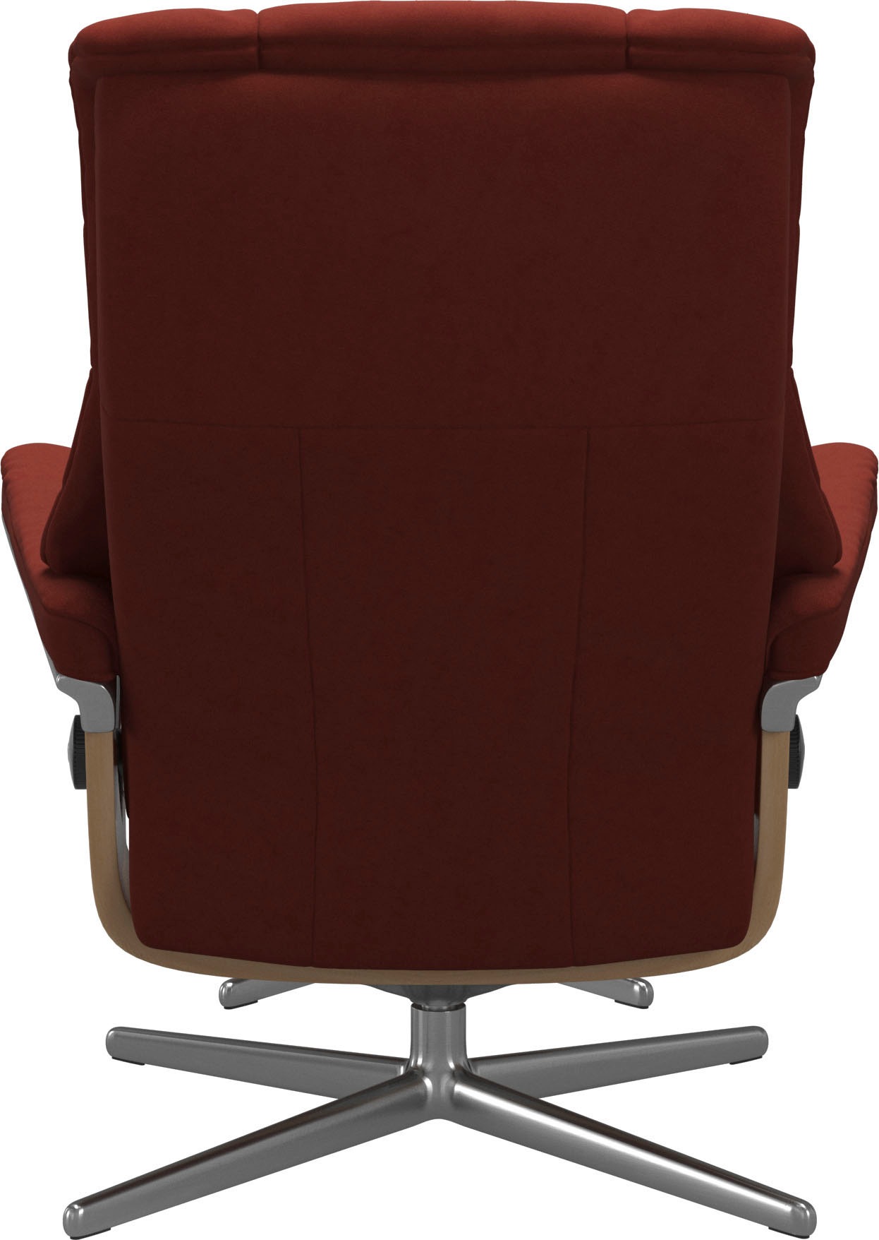 Stressless® Relaxsessel »Mayfair« mit Cross Base, Größe S, M & L, Holzakzent Eiche