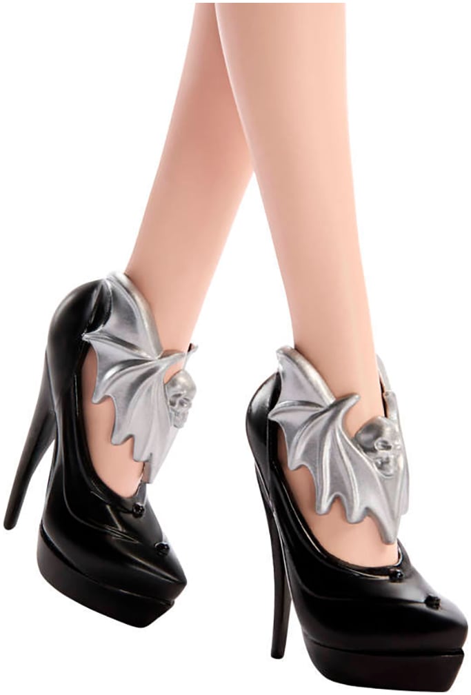 MonsterHigh™ Anziehpuppe »Elvira Skullector«