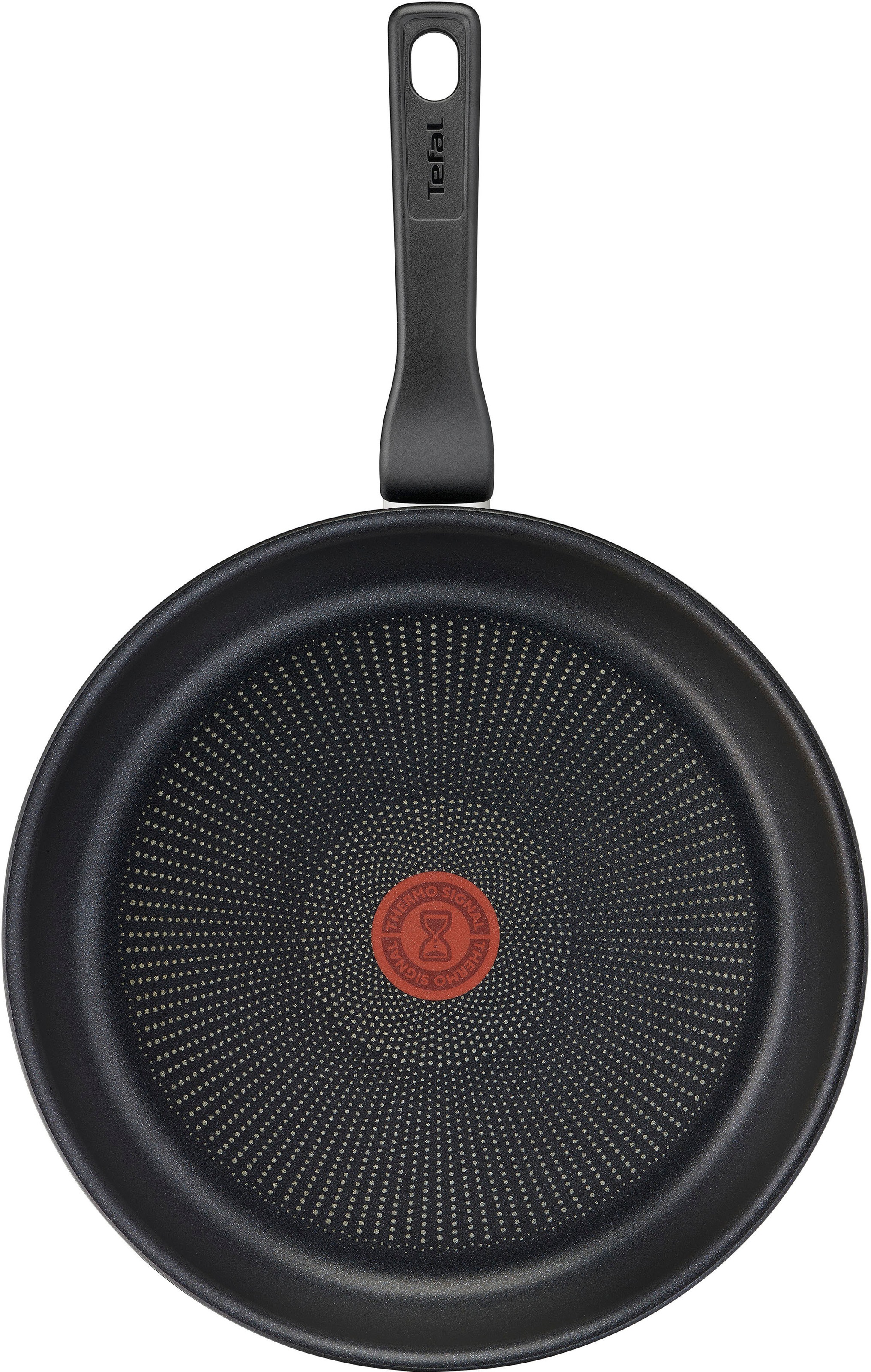 Tefal Bratpfanne »Titanium Force« Aluminium extra haltbare Antihaft-Beschic günstig online kaufen