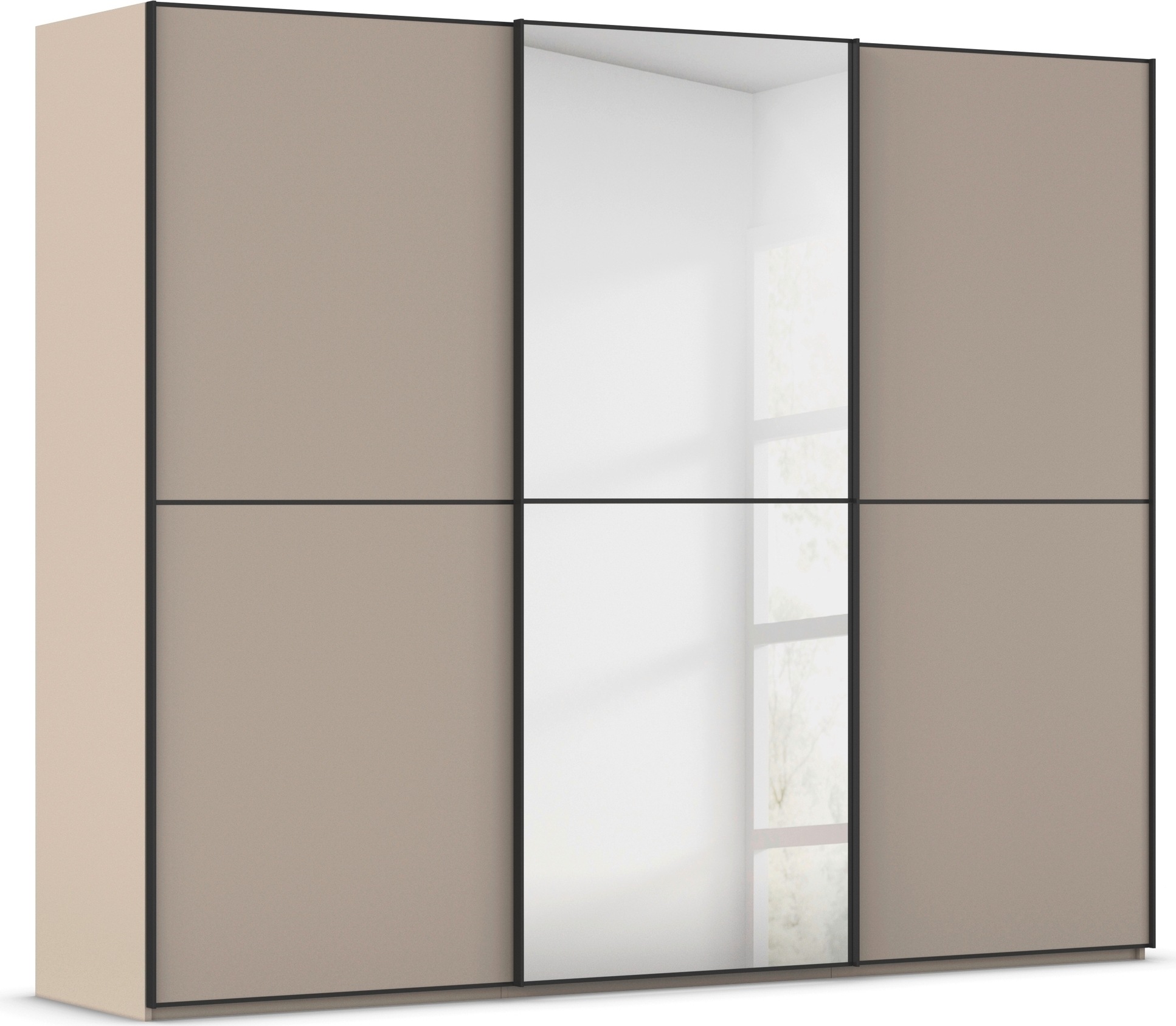 rauch Schwebetürenschrank »Kleiderschrank Schrank Garderobe Schlafzimmersch günstig online kaufen