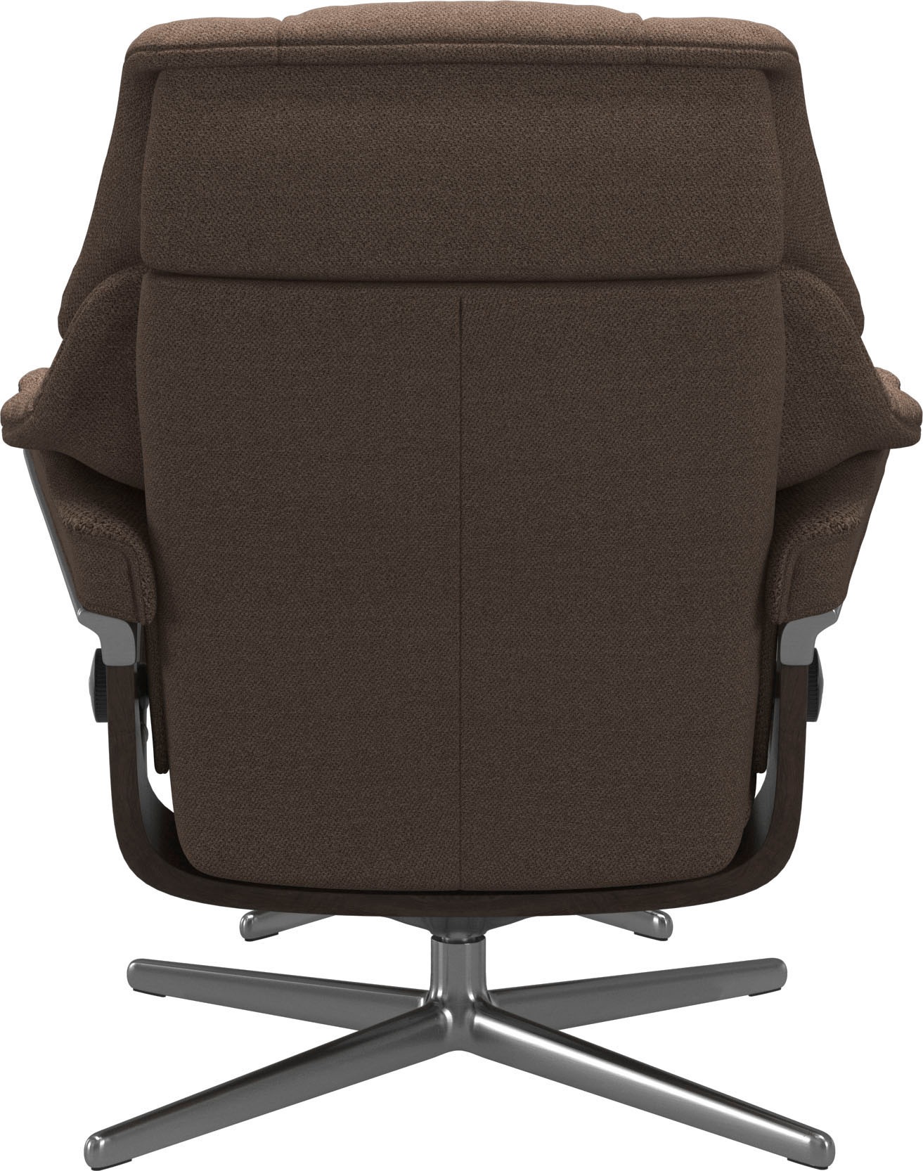 Stressless® Relaxsessel »Reno«, mit Cross Base, Größe S, M & L, Holzakzent Wenge