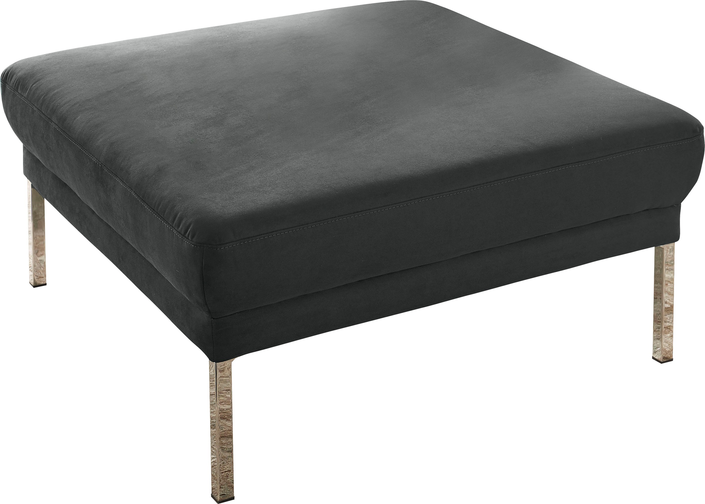 3C Candy Hocker »Mallow«, passend zur Polsterserie "Mallow" in Luxus-Microf günstig online kaufen