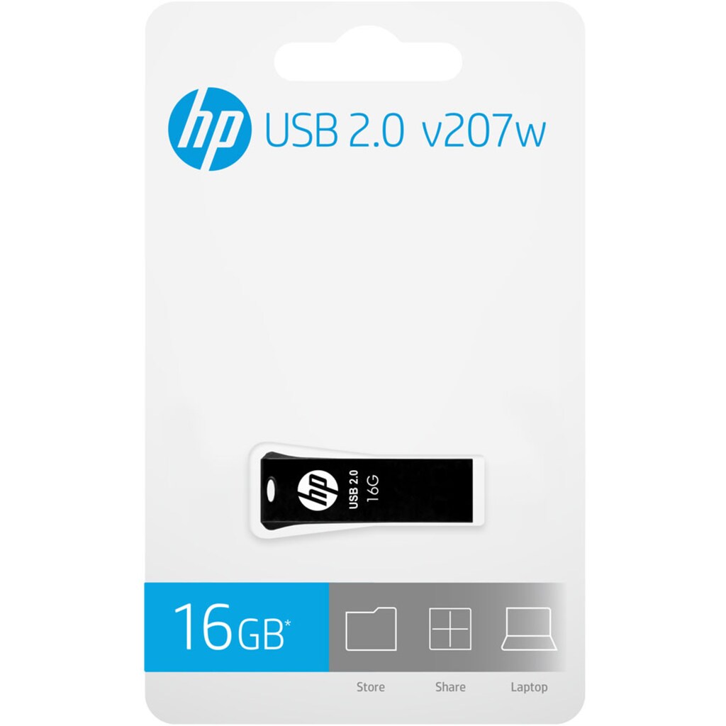 HP USB-Stick »v207w«, (USB 2.0)