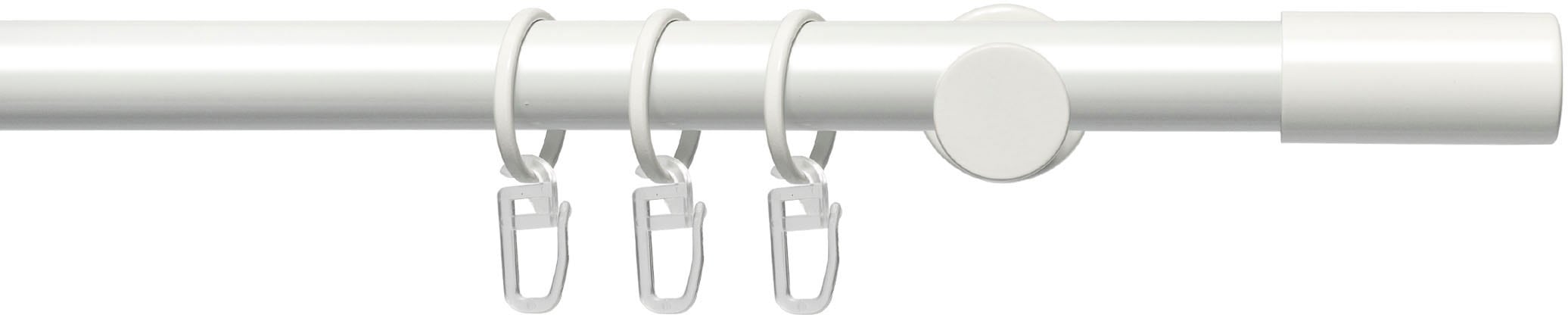 Liedeco Gardinenstange »Fertigstilgarnitur 20 mm Power Zylinder« Ø 20 mm 1 günstig online kaufen