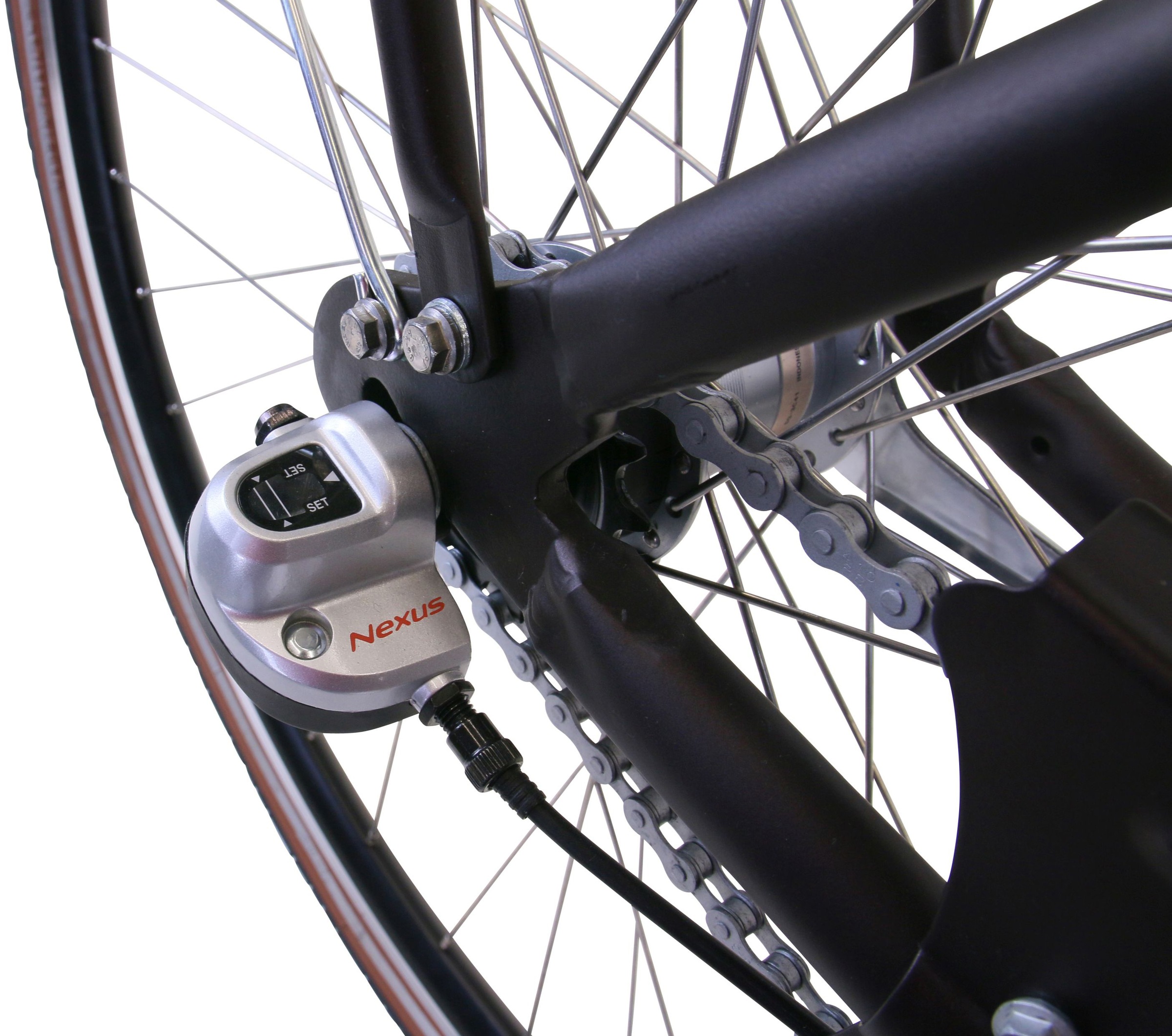7. Bild von Performance Cityrad, 3 Gang, Shimano, NEXUS Schaltwerk, Nabenschaltung, für Damen, Nabenschaltung
