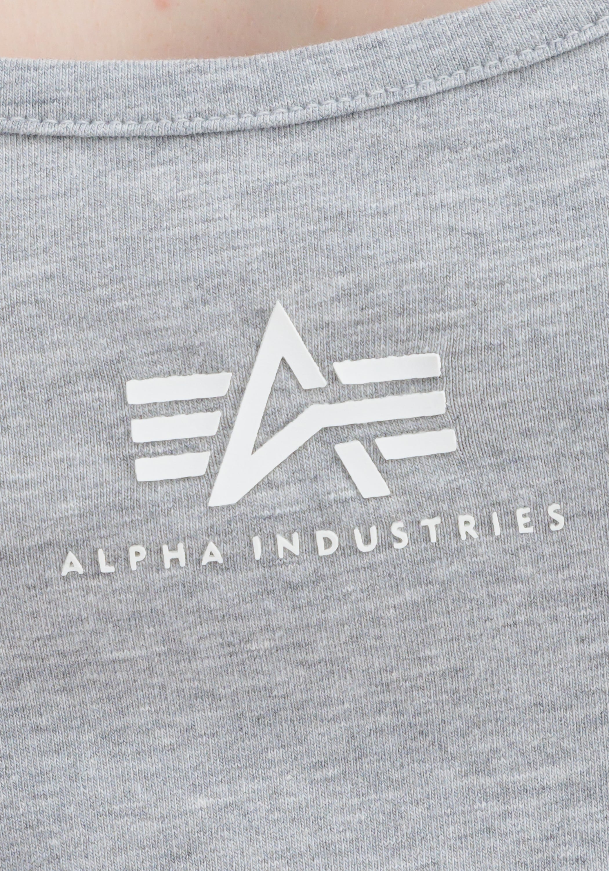 Alpha Industries T-Shirt »Alpha Industries Women - Dresses Basic Dress Small Logo Wmn«