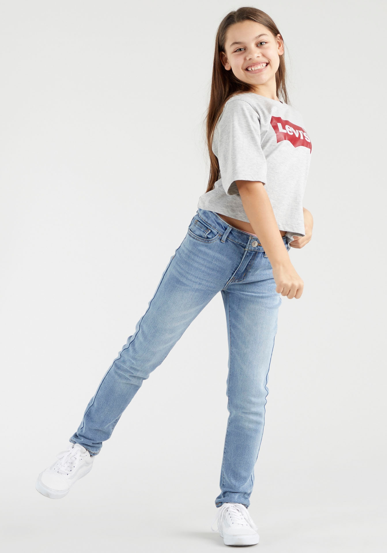 Levi\'s® Kids Stretch-Jeans »710™ SUPER SKINNY FIT JEANS«, for GIRLS kaufen