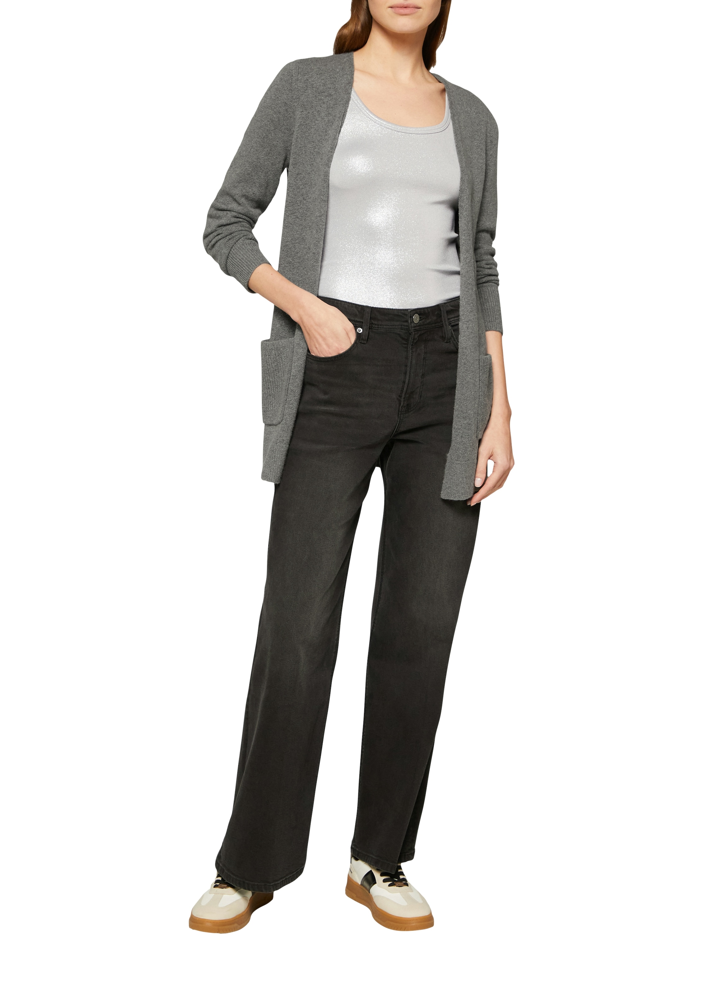 s.Oliver Cardigan, mit praktischen Taschen