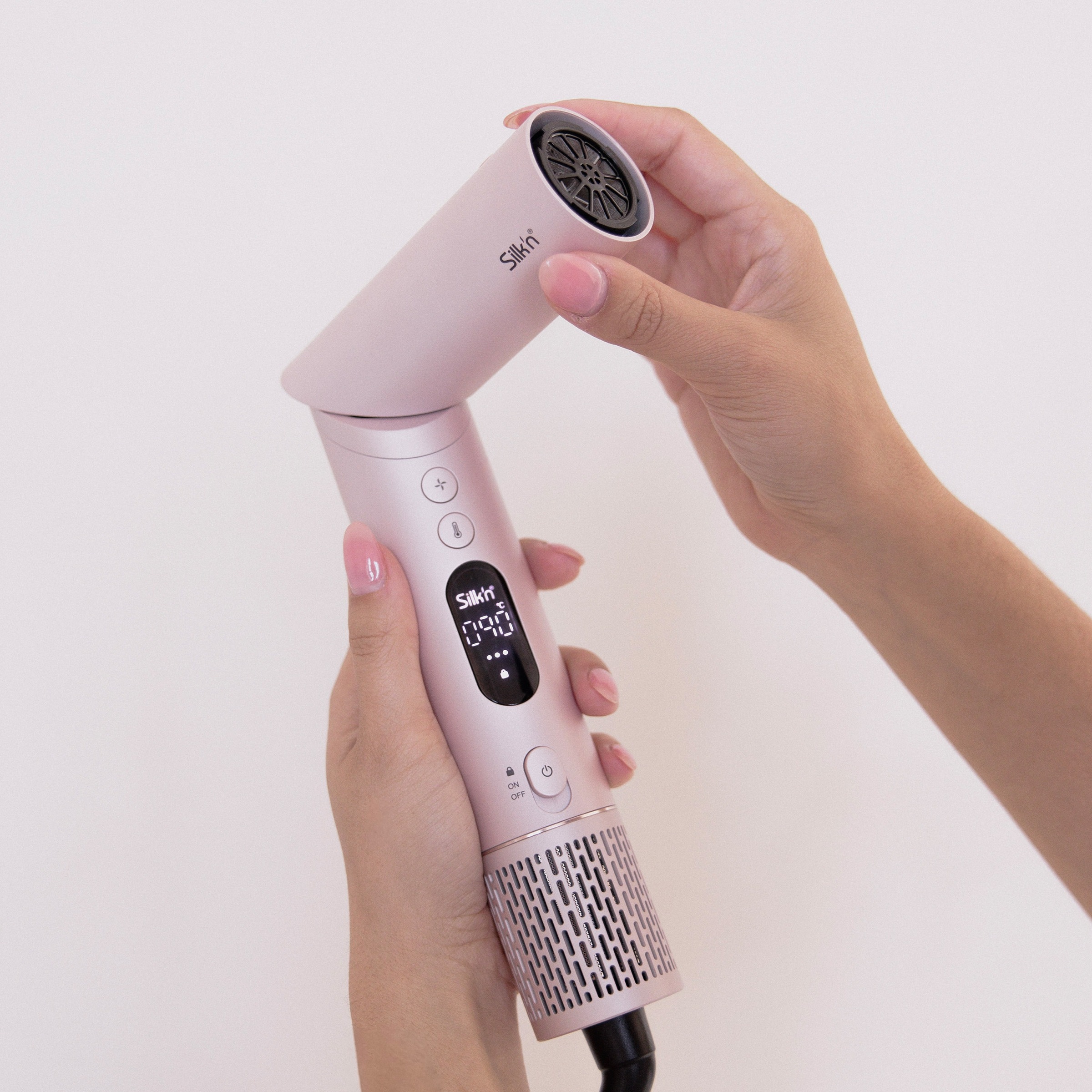 Silk'n Multihaarstyler »SilkyAirFlex«, 5 Aufsätze, 5in1