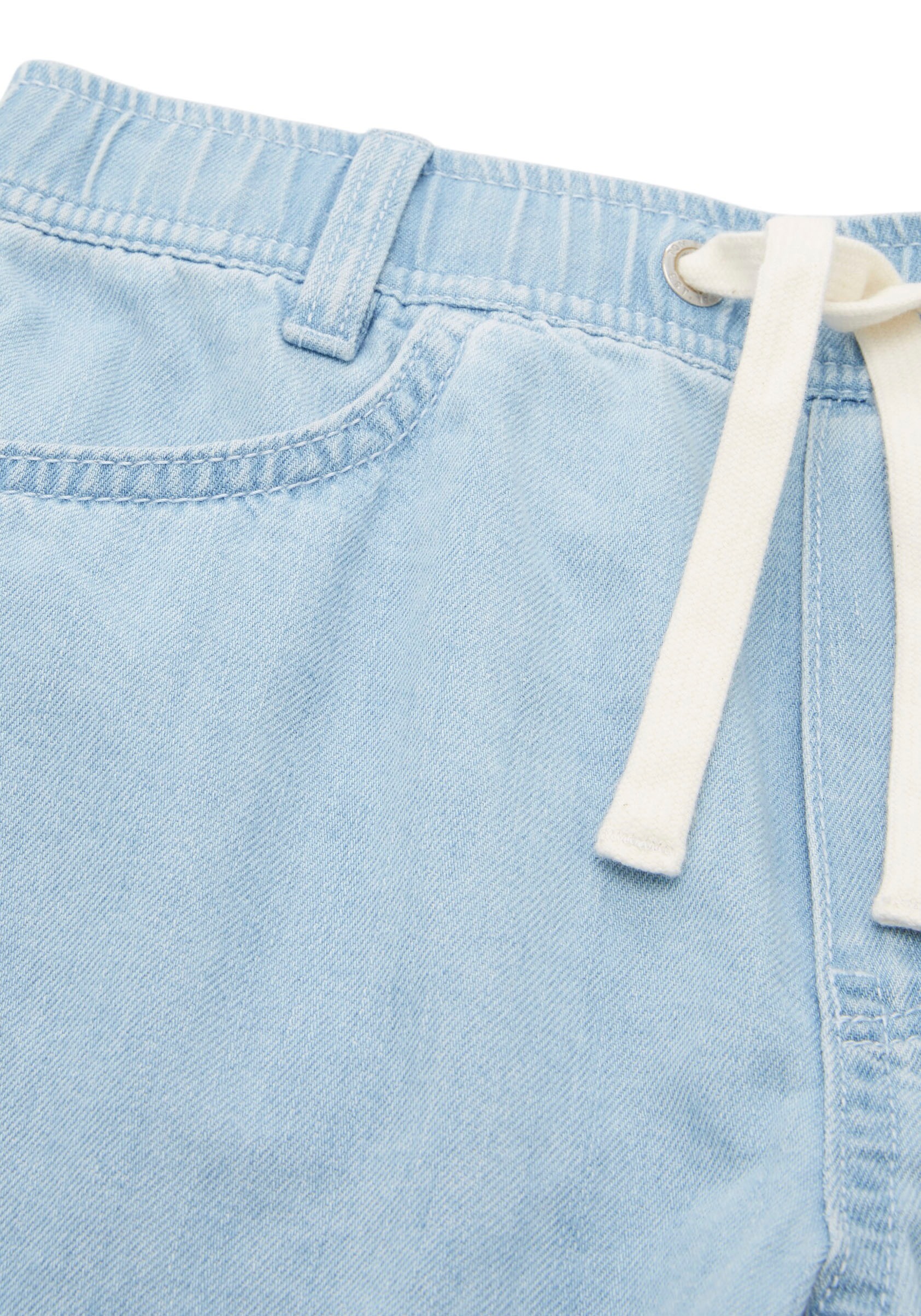 3. Bild von TOM TAILOR Jeansshorts, mit Gürtelschlaufen