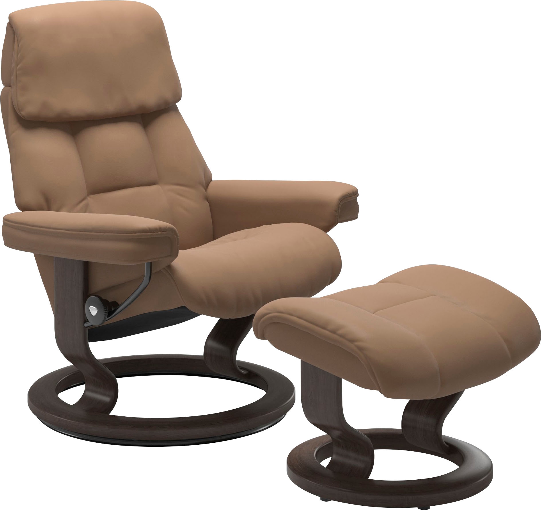 Stressless® Relaxsessel »Ruby«, (Set, Relaxsessel mit Hocker), mit Classic günstig online kaufen