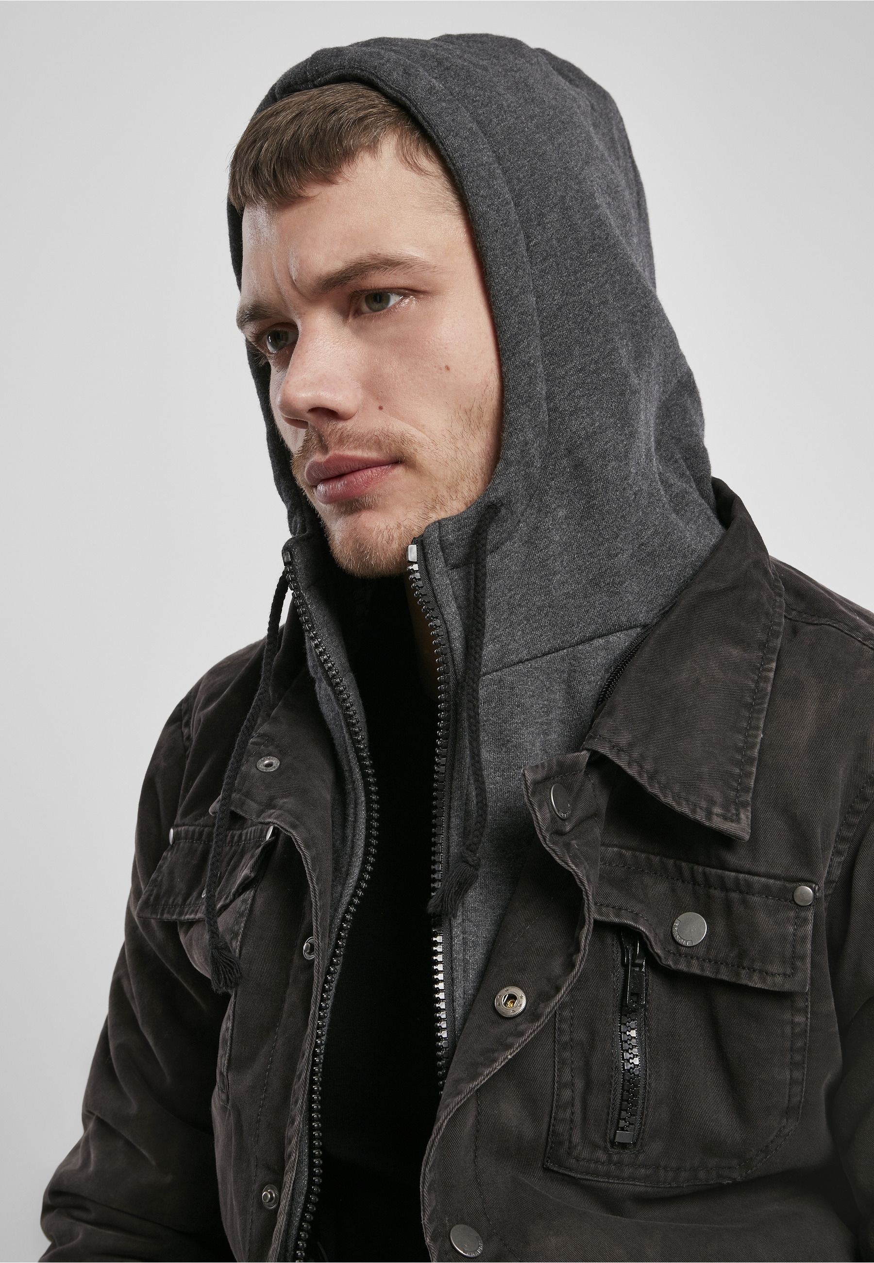 Brandit Winterjacke »Brandit Herren Dayton Winter Jacket« 1 Stk. tlg. ohne Kapuze