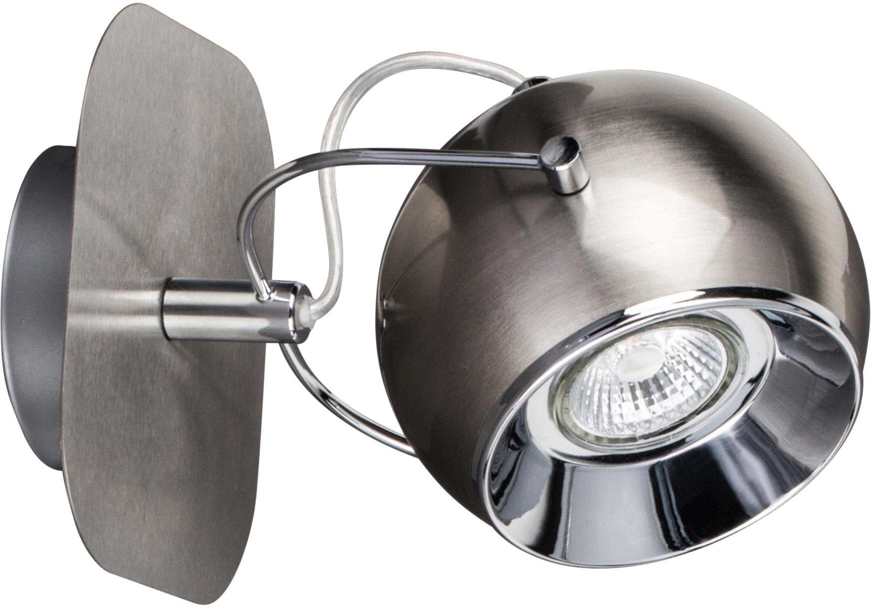 SPOT Light Wandleuchte »BALL«, 1 flammig, Leuchtmittel GU10   LED wechselba günstig online kaufen