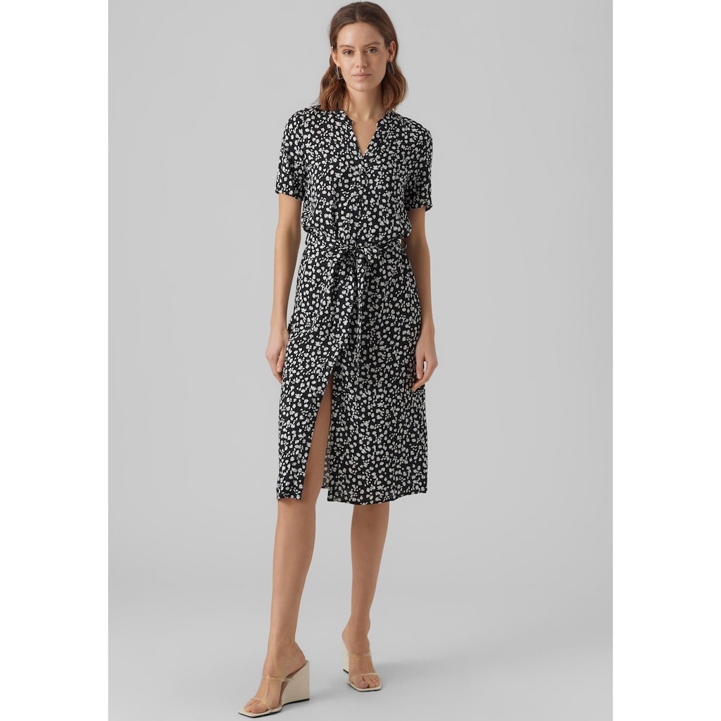 Vero Moda Sommerkleid »VMVICA S/S SHIRT DRESS GA WVN NOOS«