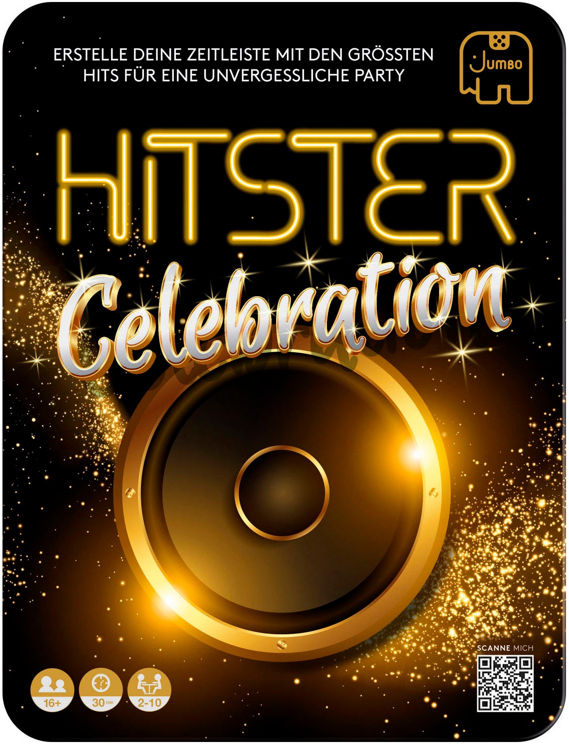 JUMBO Spiel »Hitster Celebrations«