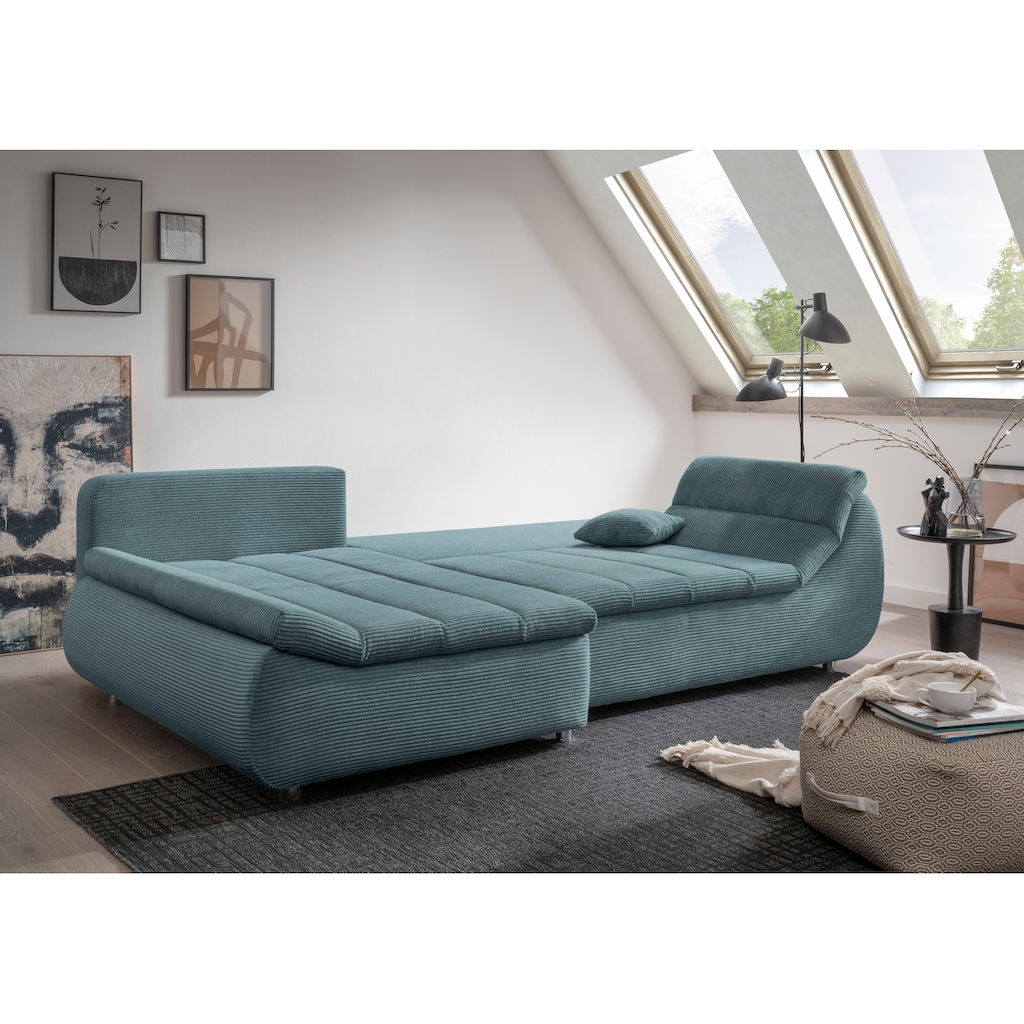 INOSIGN Ecksofa »Imola«