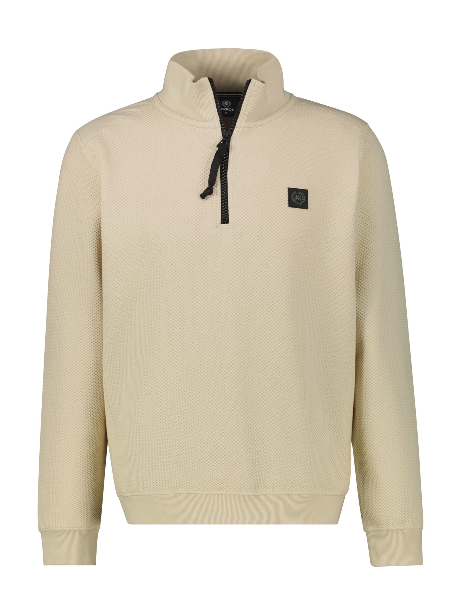 LERROS Sweatshirt , mit Logo Stickerei
