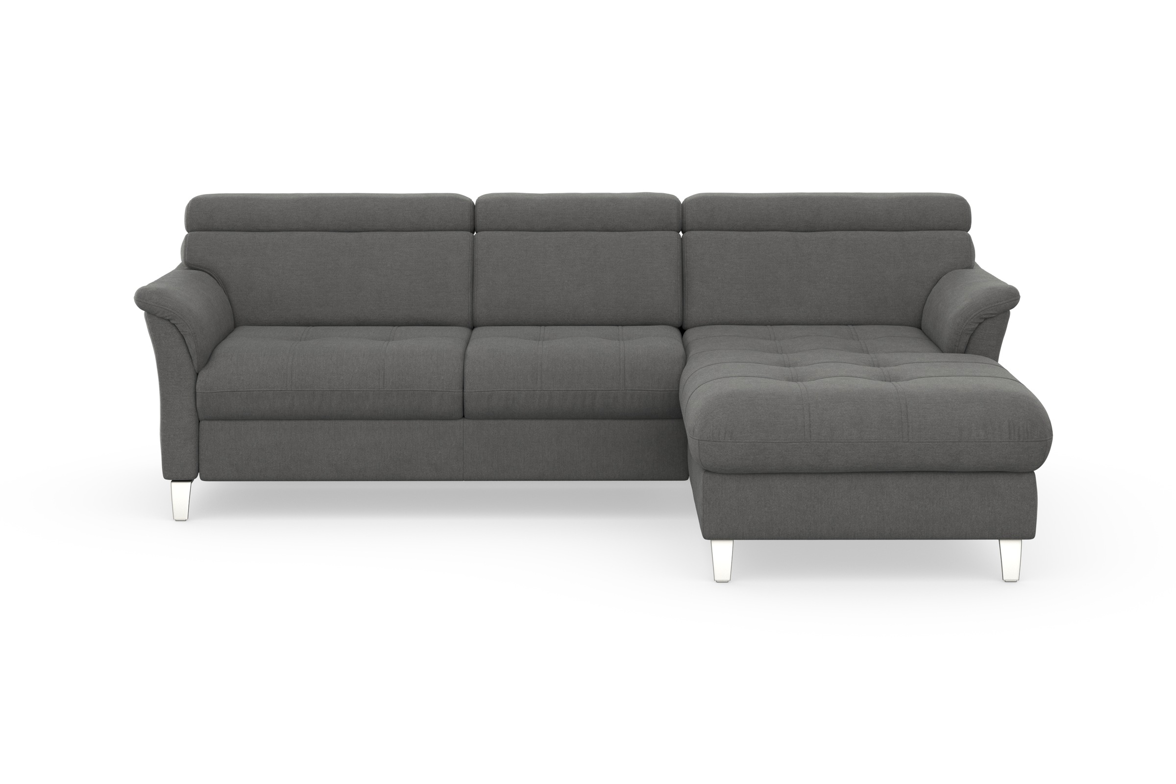 sit&more Ecksofa »Marano L-Form«, inklusive Kopfteilverstellung, wahlweise günstig online kaufen