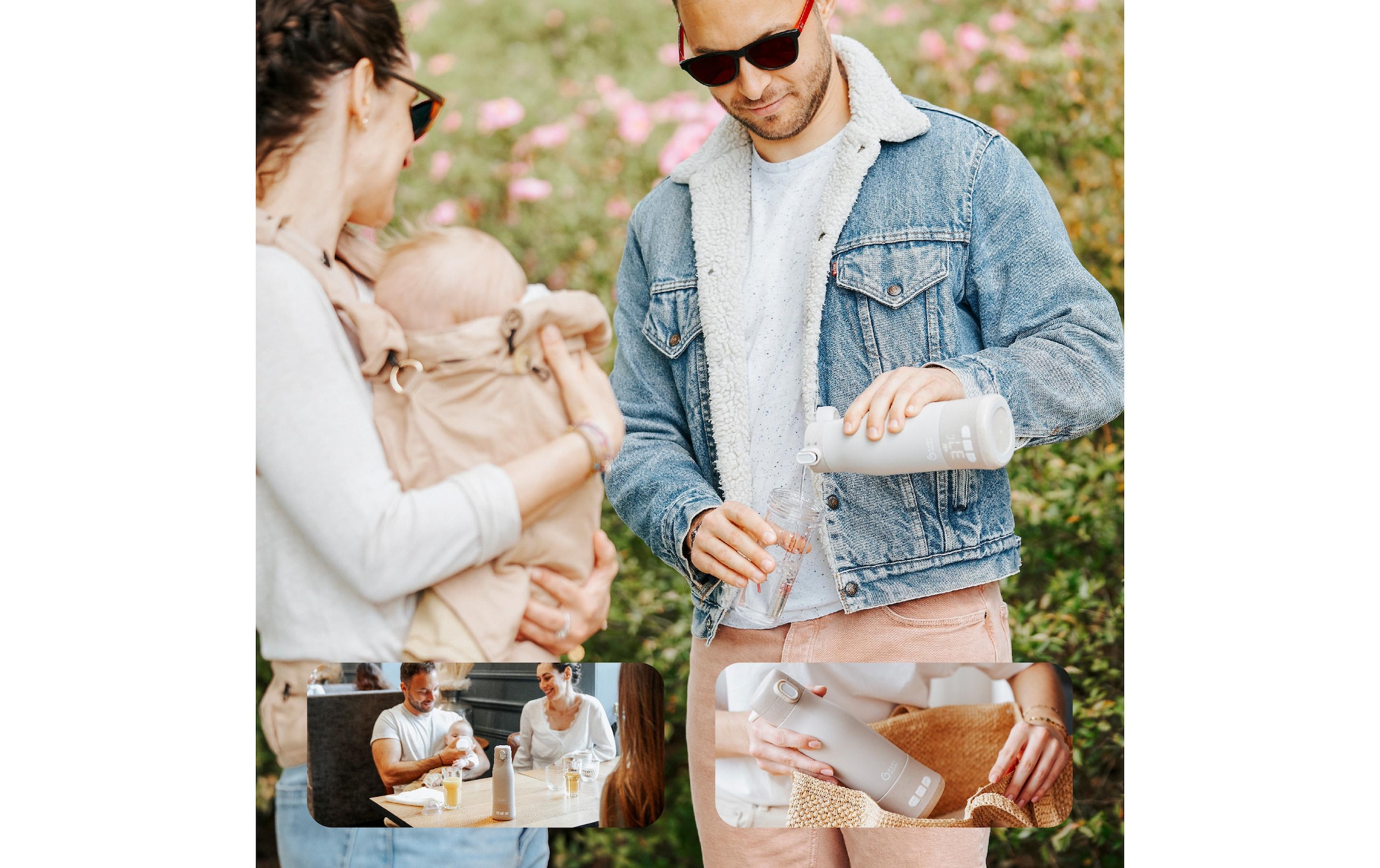 BABYMOOV Flaschenwärmer »Moov & Feed«