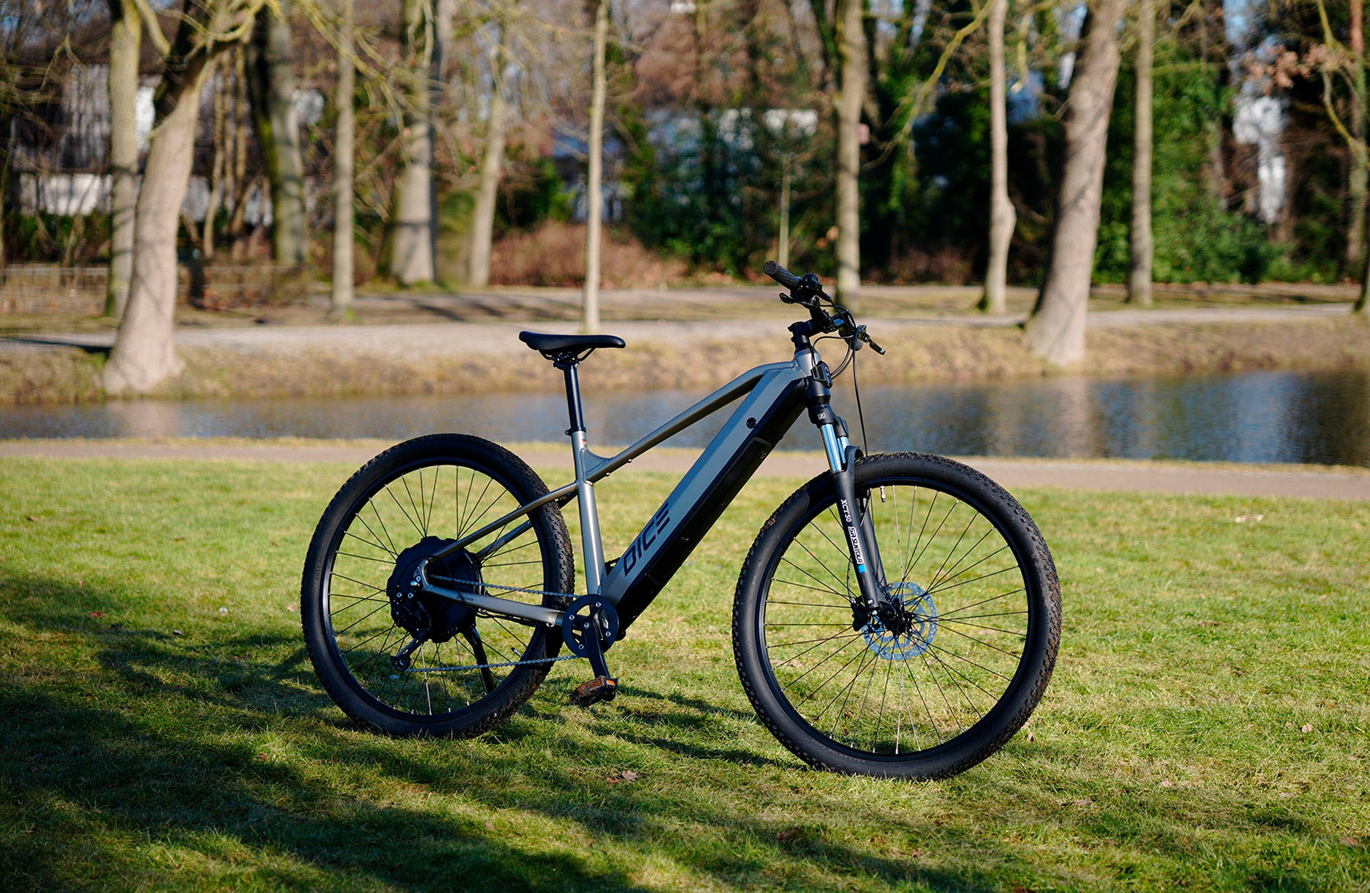 Prophete »Dice 2.8« 8 Gang Shimano Alivio Schaltwerk Kettenschaltung Heckmotor 250 W