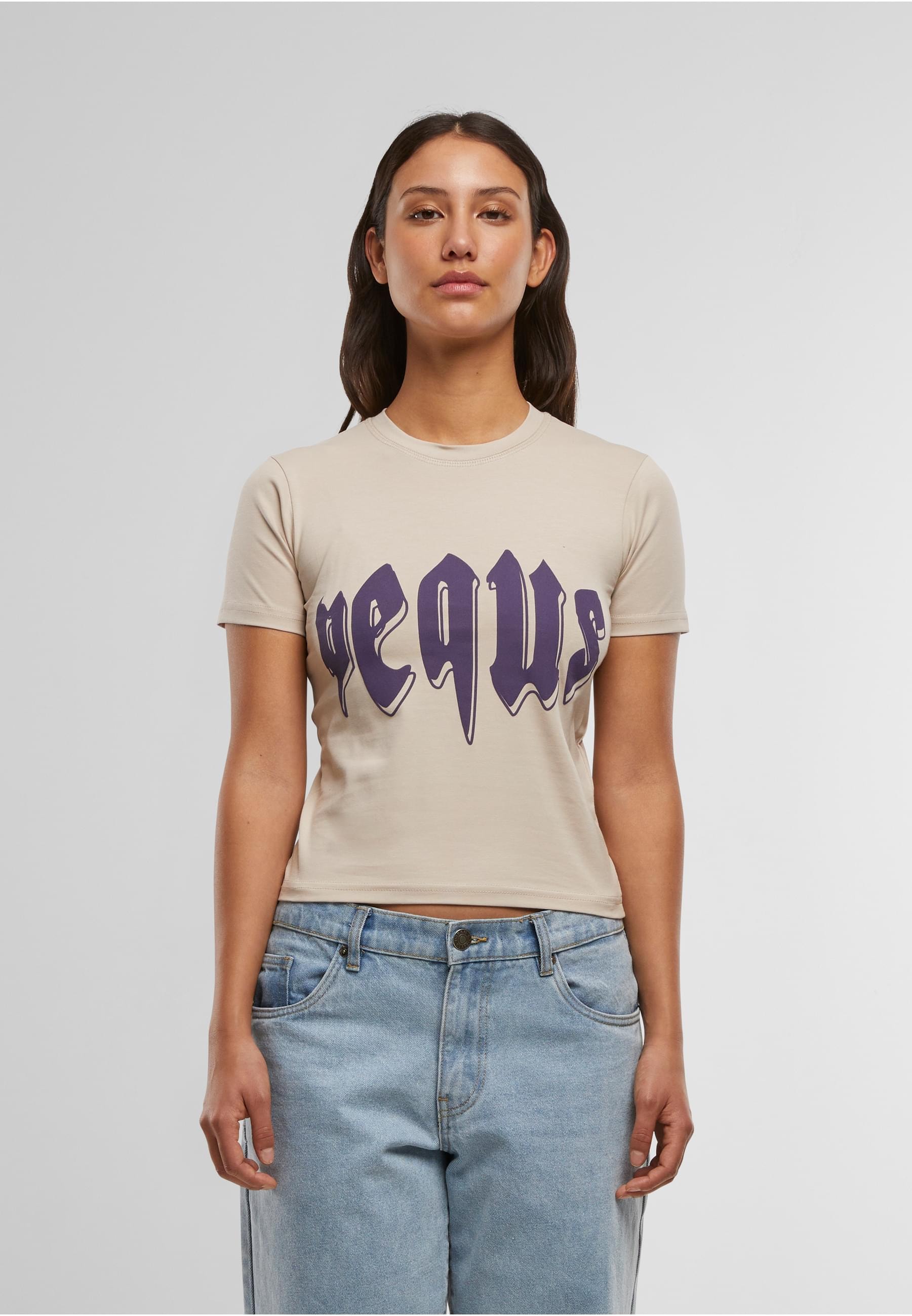 PEQUS T-Shirt »PEQUS PEQUS Fitted Outlined Mythic Logo T-shirt« 1 Stk.