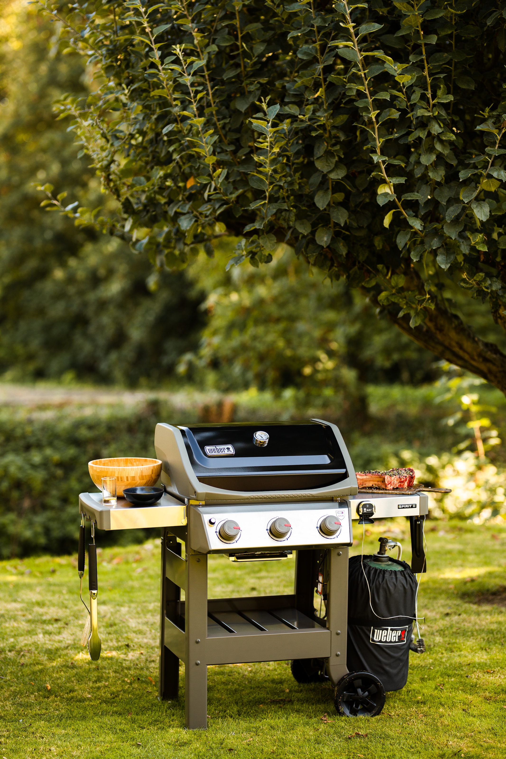 Weber Gasgrill »Spirit II E-310 GBS«, BxTxH: 132x69x113 cm