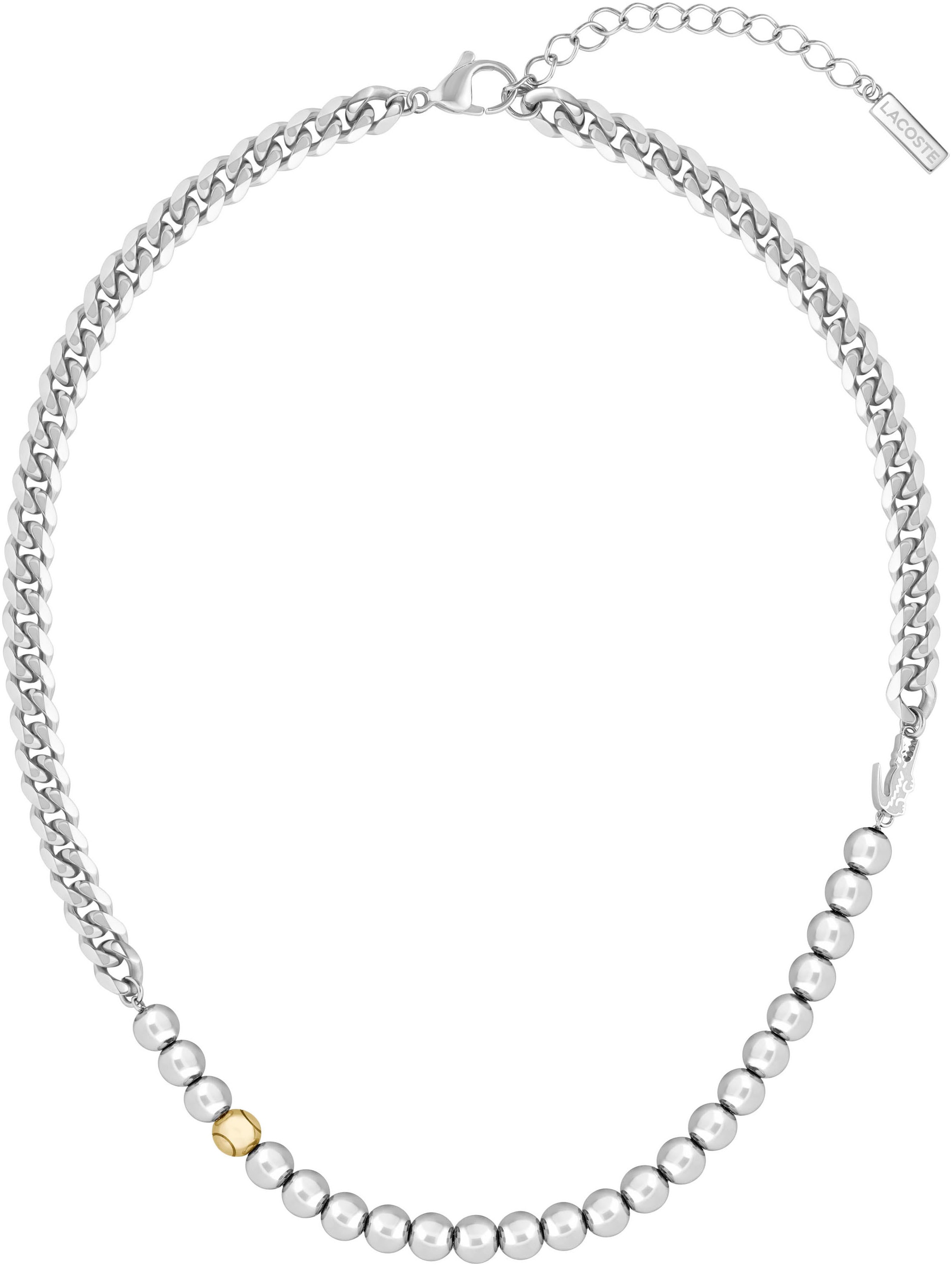 Lacoste Edelstahlkette »ORBE, 2040335«