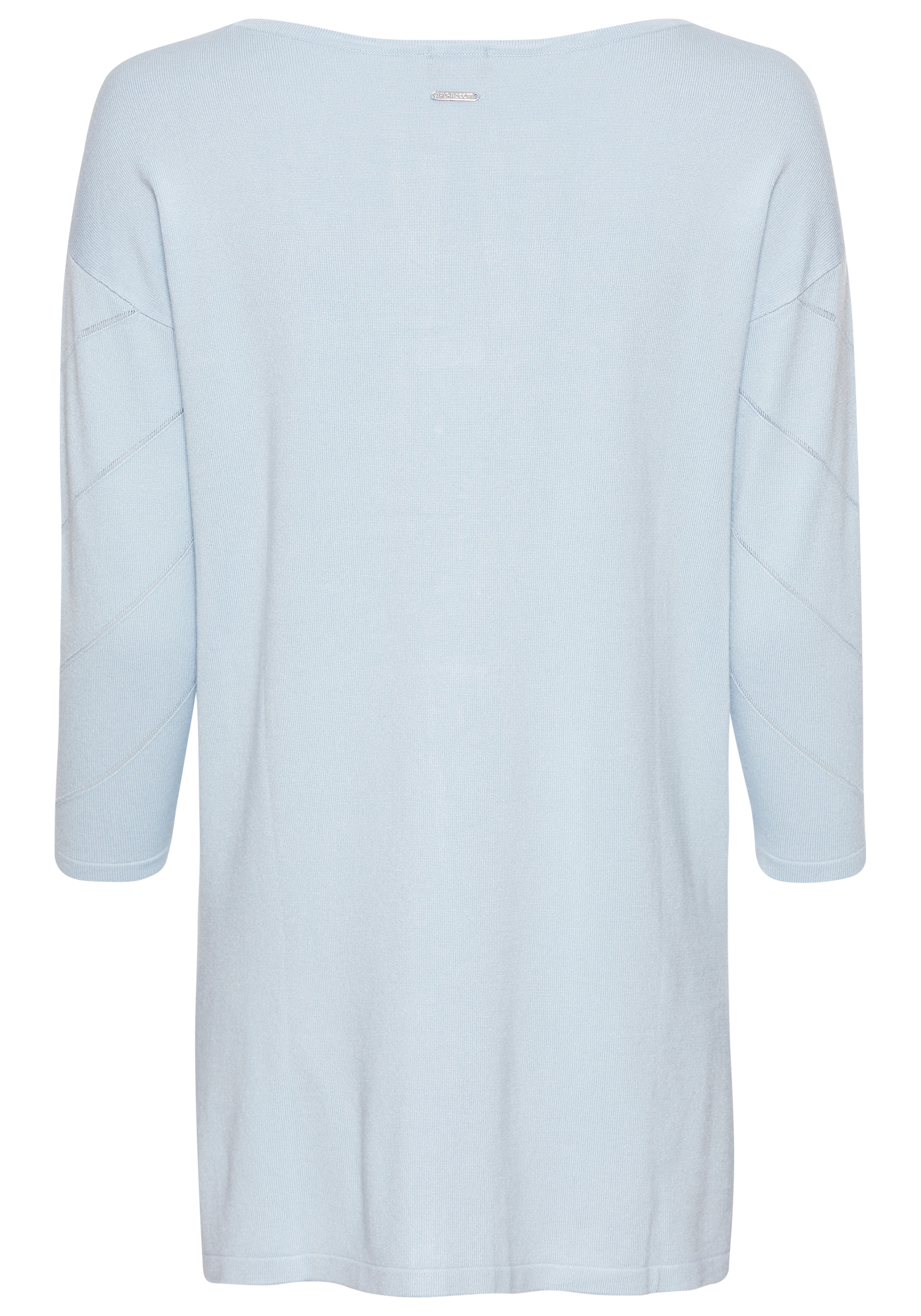 Laura Scott Strickpullover, mit Ajourmuster
