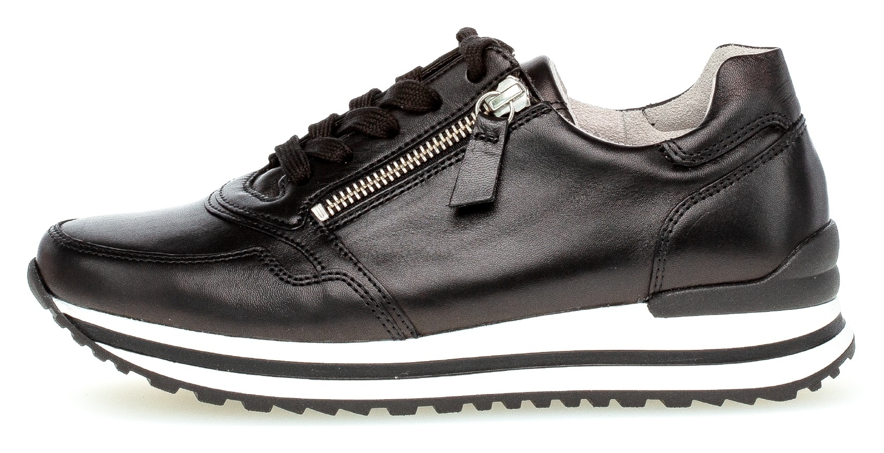 Gabor Keilsneaker »Turin«, mit gepolstertem Schaftrand, Komfortweite H