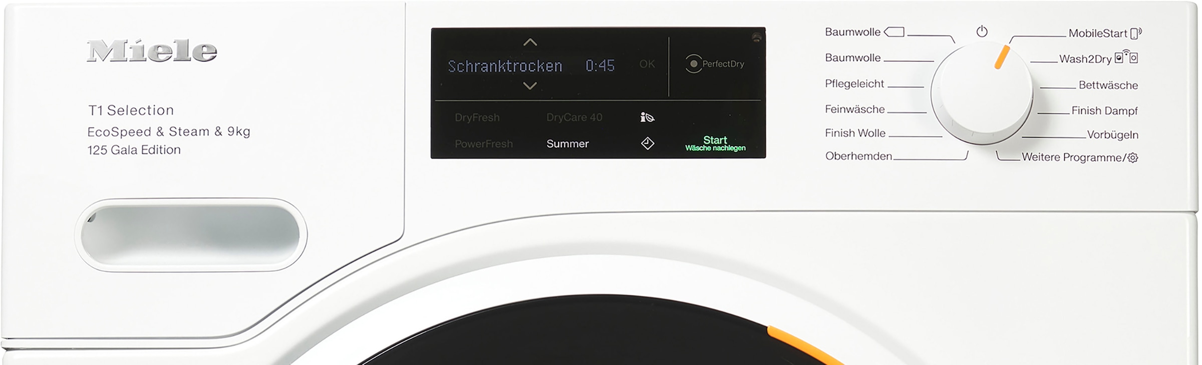 Miele Wärmepumpentrockner »TSL683WP 125 Gala Edition«, 9 kg