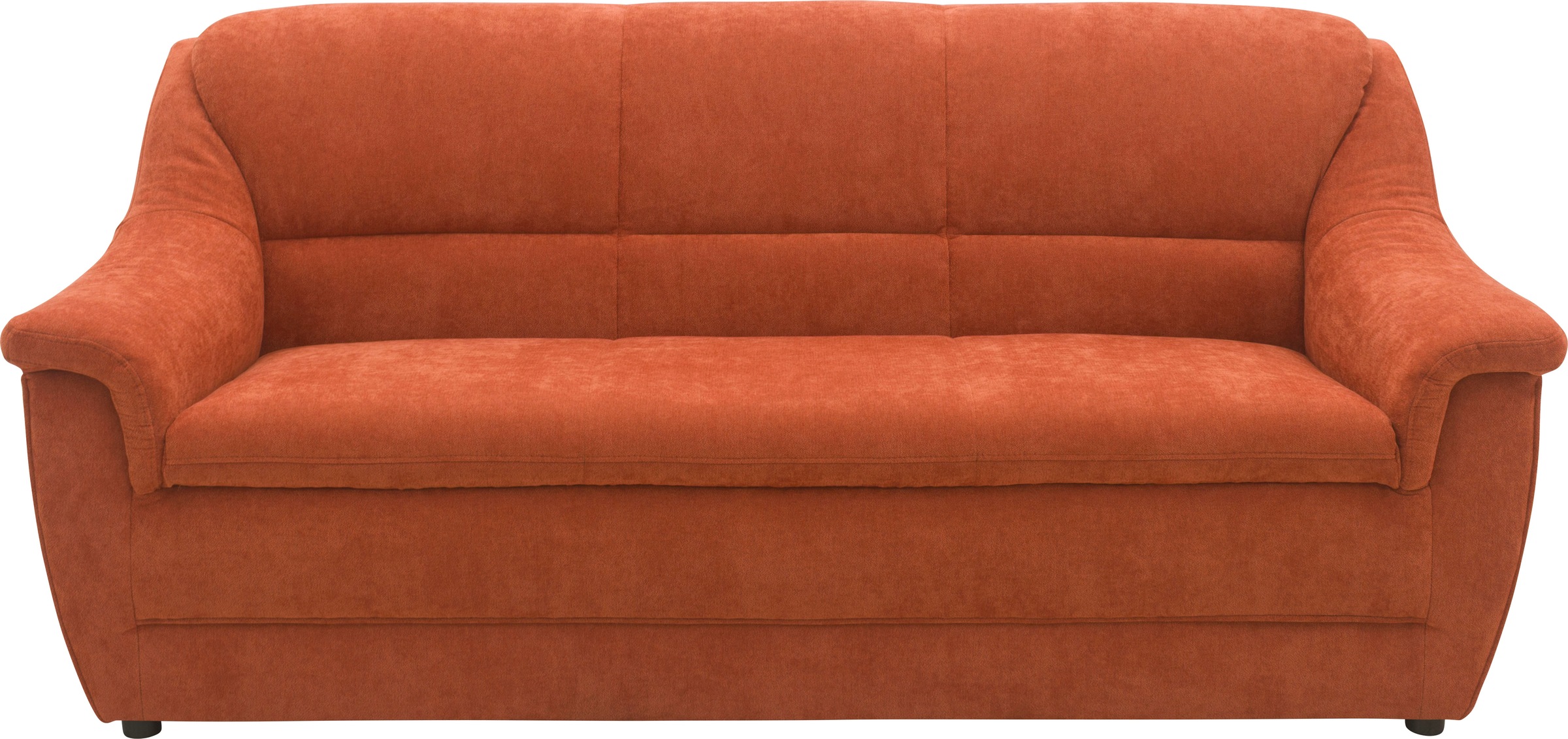 DOMO collection 3-Sitzer »Lale, zeitloses und komfortables Sofa, bequeme Ar günstig online kaufen