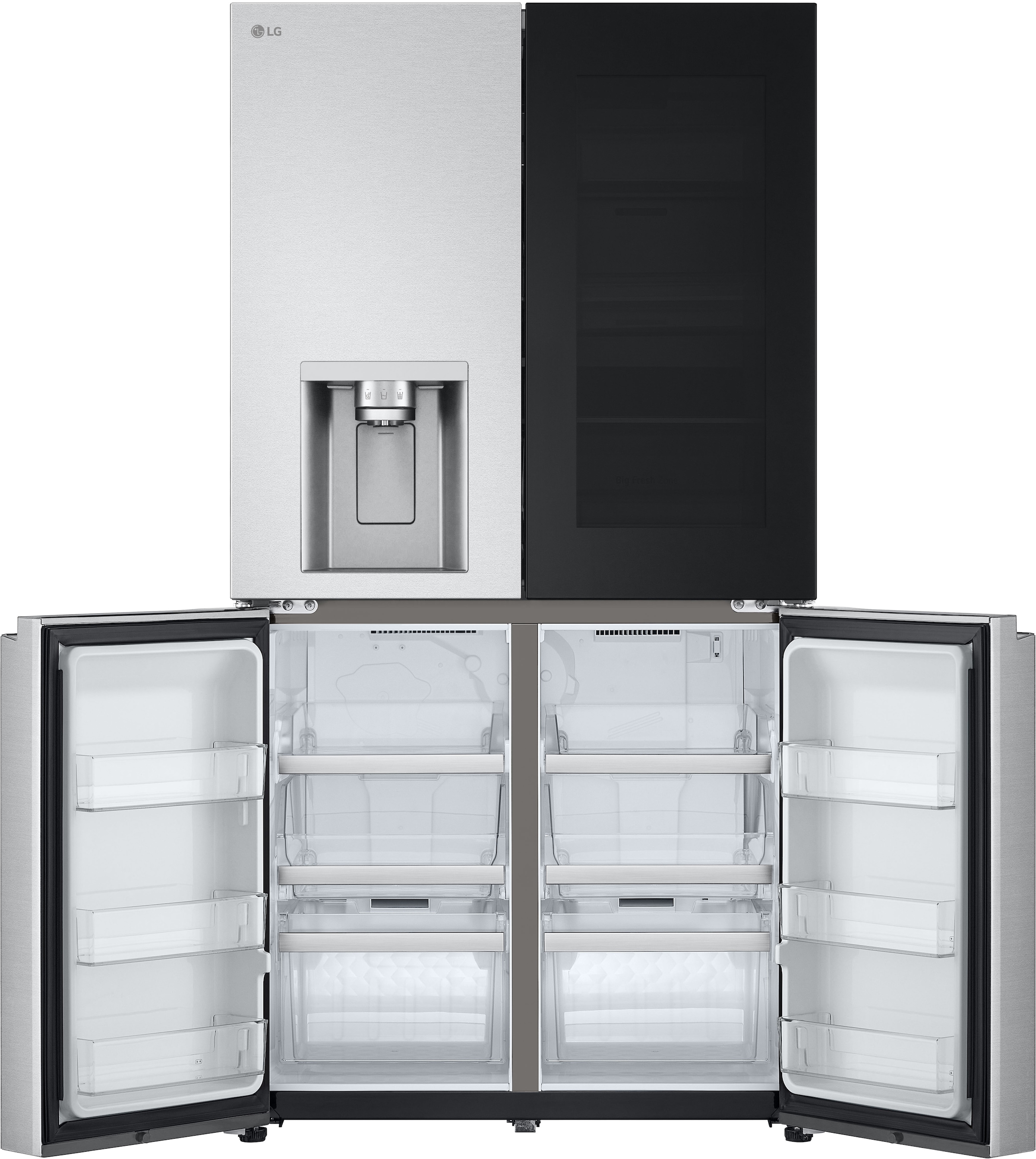 LG Multi Door InstaView® Multi-Door GMG961MBKE