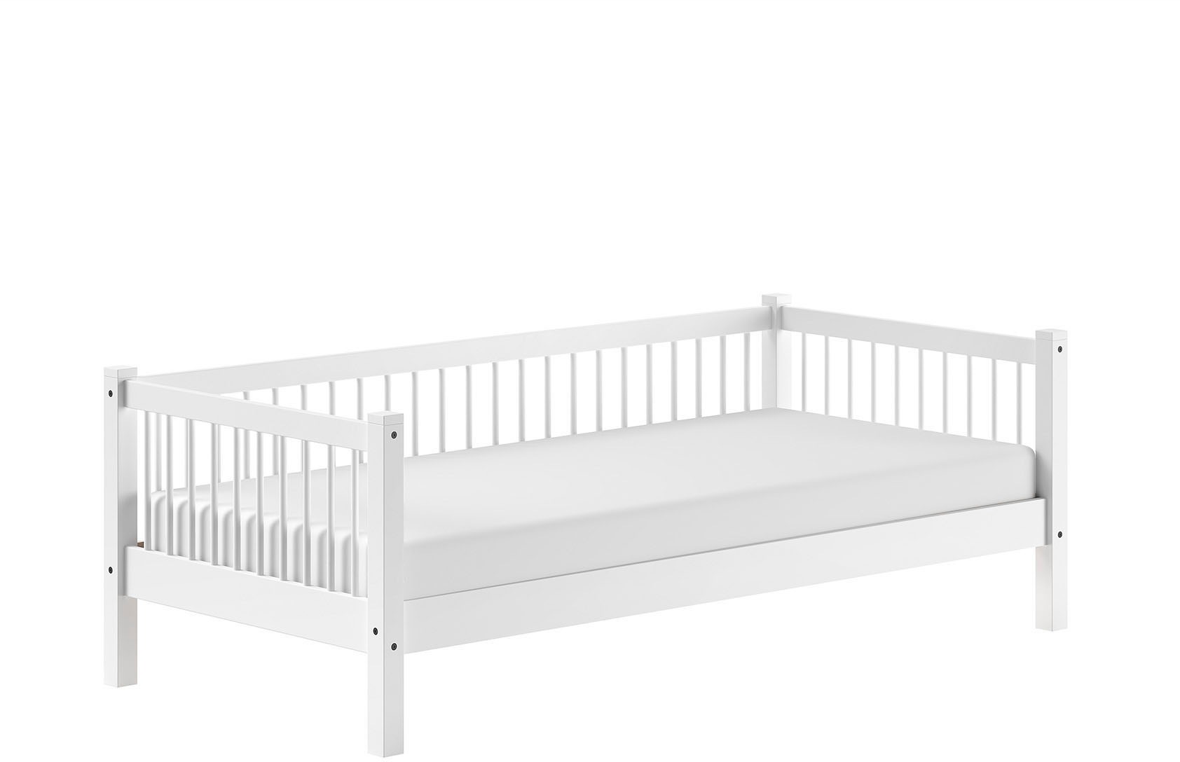 Home affaire Einzelbett, (Made in Europe), mit LF 90x200 cm, wahlweise mit günstig online kaufen