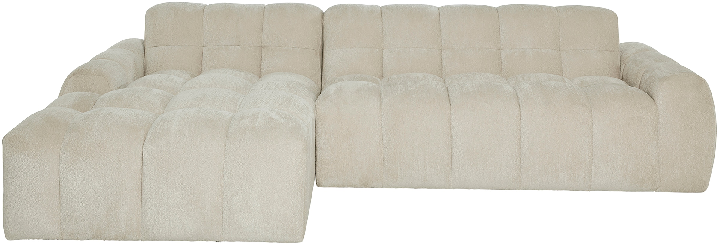 Jahnke Ecksofa »RELAX BUBBLE CORNER« Platz für bis zu 5 Personen,Taschenfederkernpolsterung,L-Form,B:305 cm