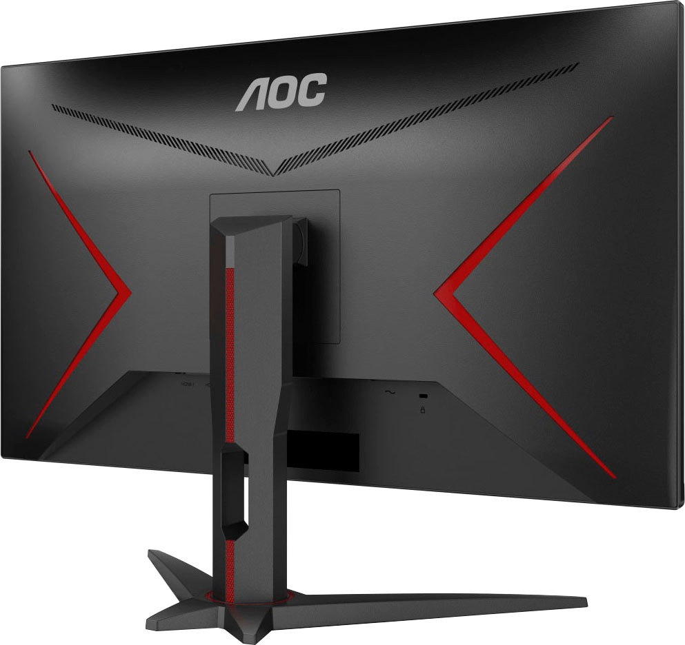 AOC LED-Monitor »U28G2AE/BK«, 71 cm/28 Zoll, 3840 x 2160 px, 4K Ultra HD, 1 ms Reaktionszeit, 60 Hz