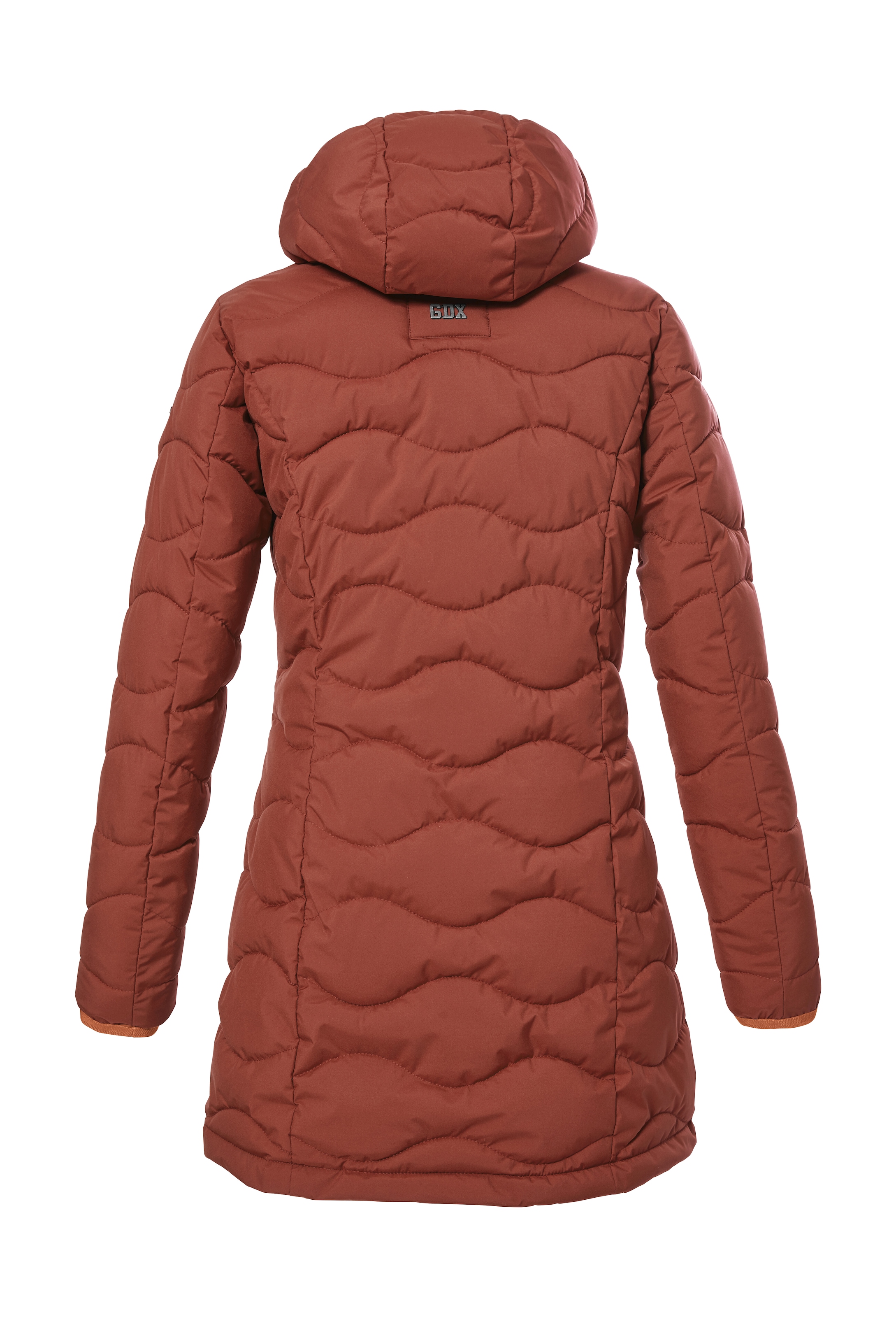 G.I.G.A. DX by killtec Steppmantel »GW 20 WMN QLTD PRK«, Damen Steppparka: wasserabweisend, atmungsaktiv, winddicht