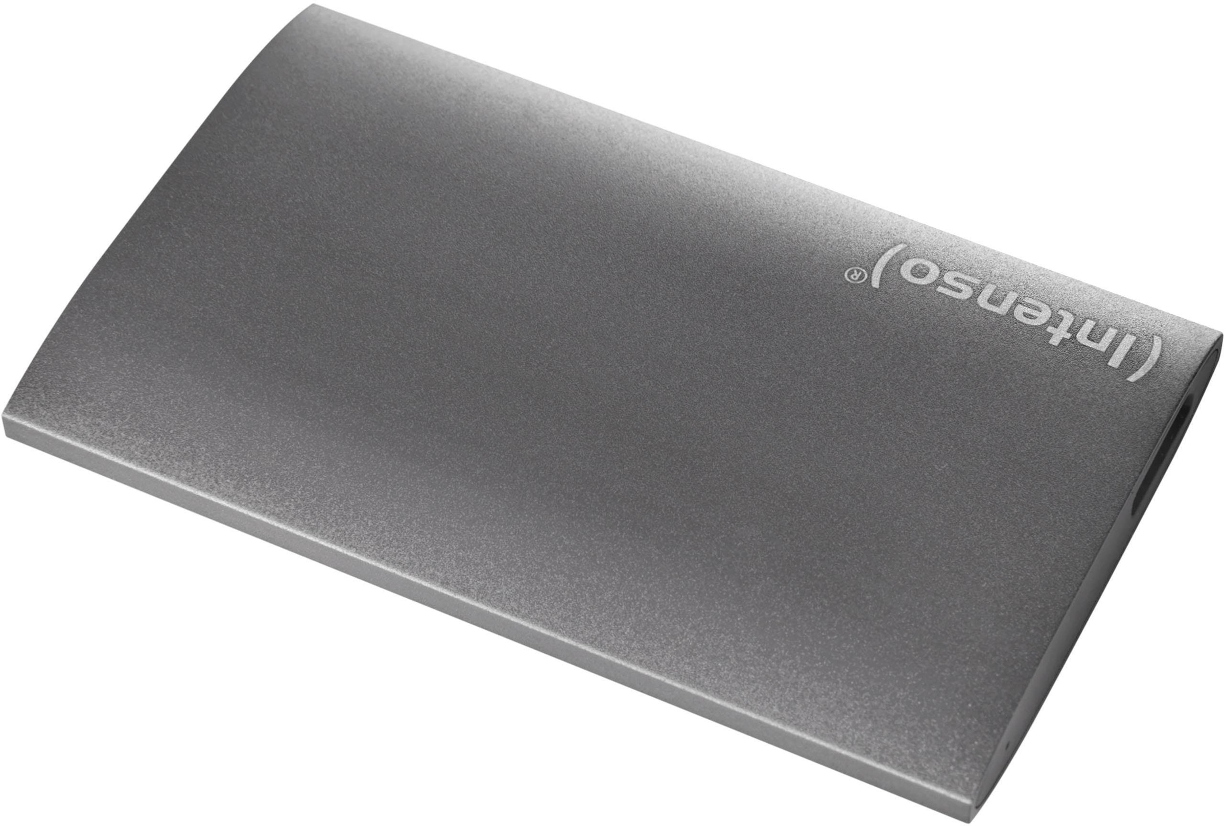 Intenso externe SSD »Portable SSD Premium«, 1,8 Zoll, Anschluss USB 3.0, Aluminium extra Slim