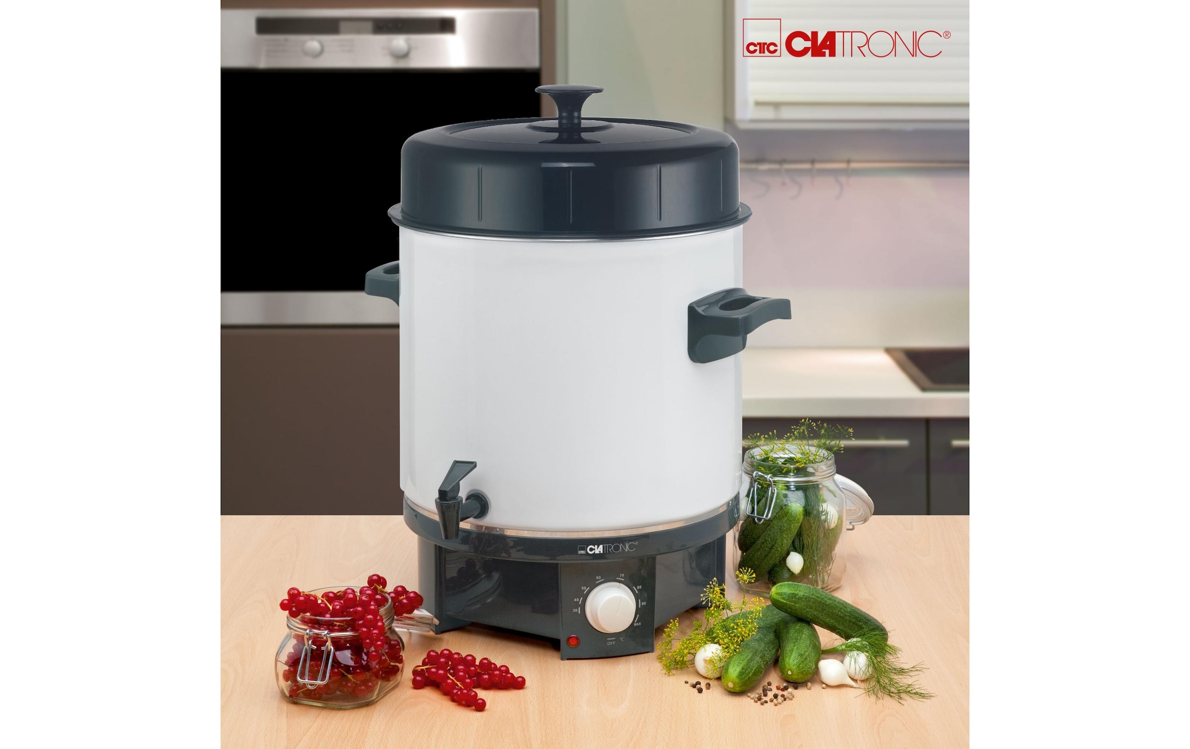 ProfiCook Einkochautomat »Profi Cook, »EKA 3338 25 l«« 25 l Füllmenge 1800 W