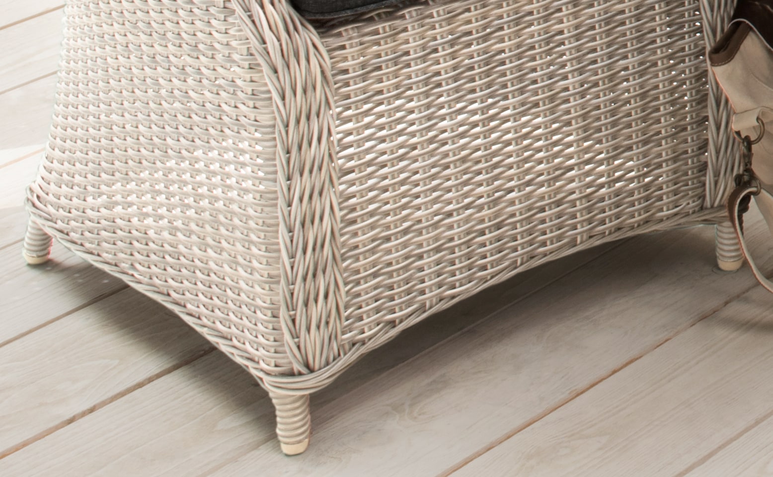 Destiny Garten-Essgruppe »PALMA LUNA«, (16 tlg., 2x Schenkel, 1x Eckmodul, 2x Sessel, 1x Tisch, inkl. Auflagen), Aluminium, Polyrattan
