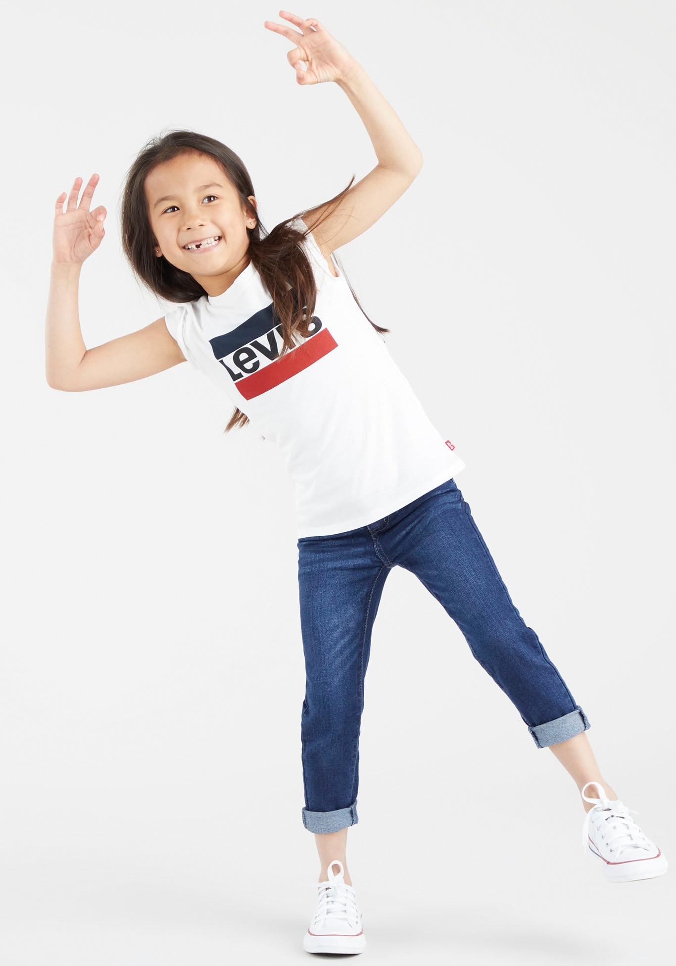 Levi's® Kids T-Shirt, for GIRLS