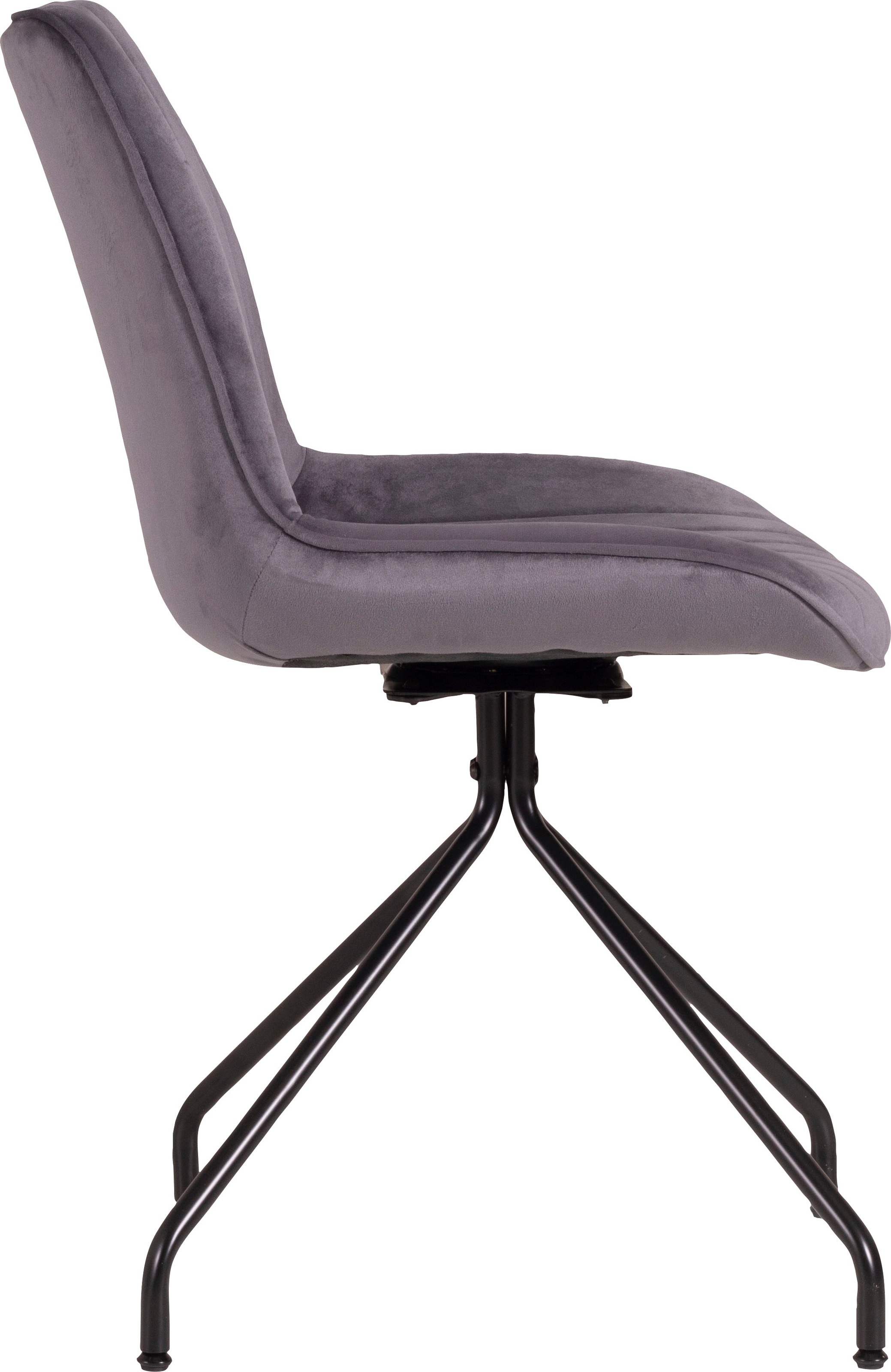 Samt, kaufen Stuhl 360 drehbare Homexperts (94010)«, Grad 01 »MERLE VS Sitzschale auf Rechnung