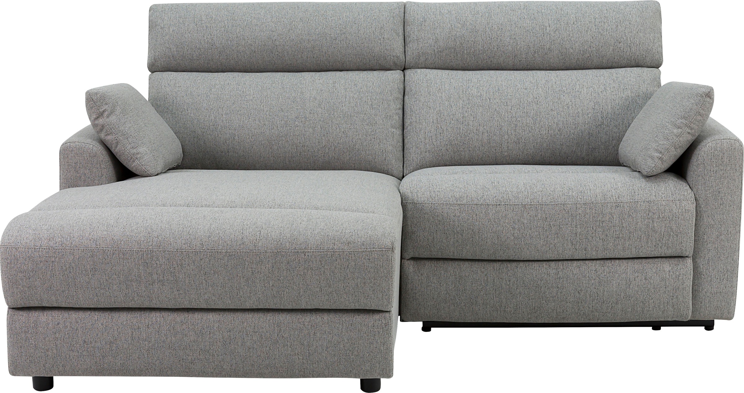 INOSIGN Ecksofa »JENNA, L-Form, 209cm, manuelle u. elektrische Funktion, mi günstig online kaufen