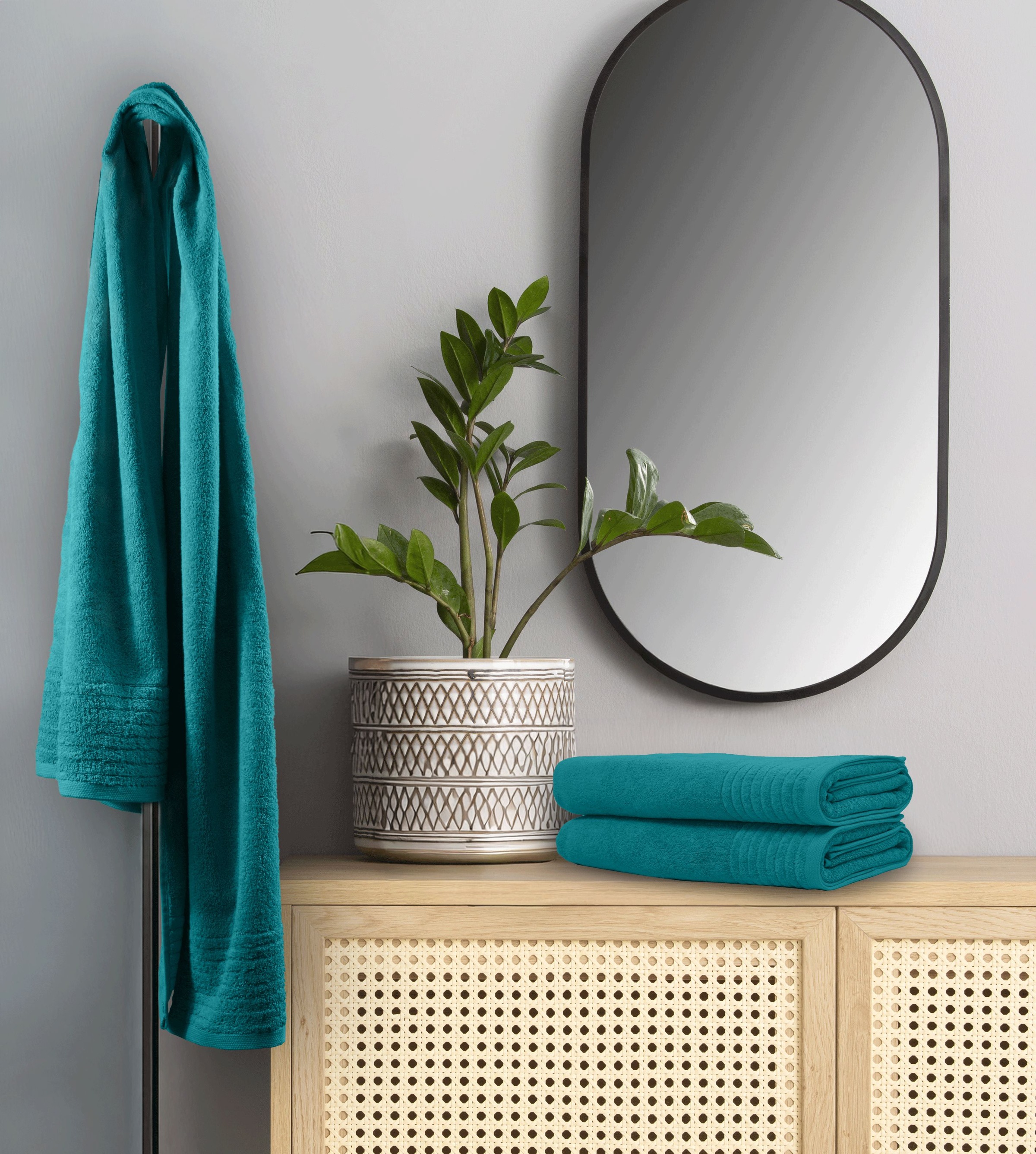 my home Saunatuch »Saunatuch Sanremo premium, Premium Handtücher, 600 gr/m² günstig online kaufen