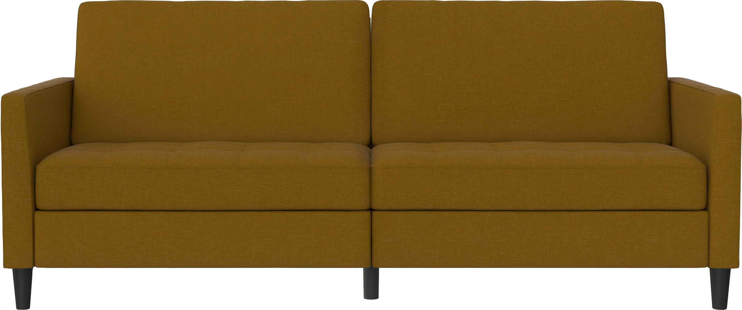 Dorel Home 3-Sitzer »Presley«, Sofa mit Bett-Funktion und verstellbarer Rüc günstig online kaufen