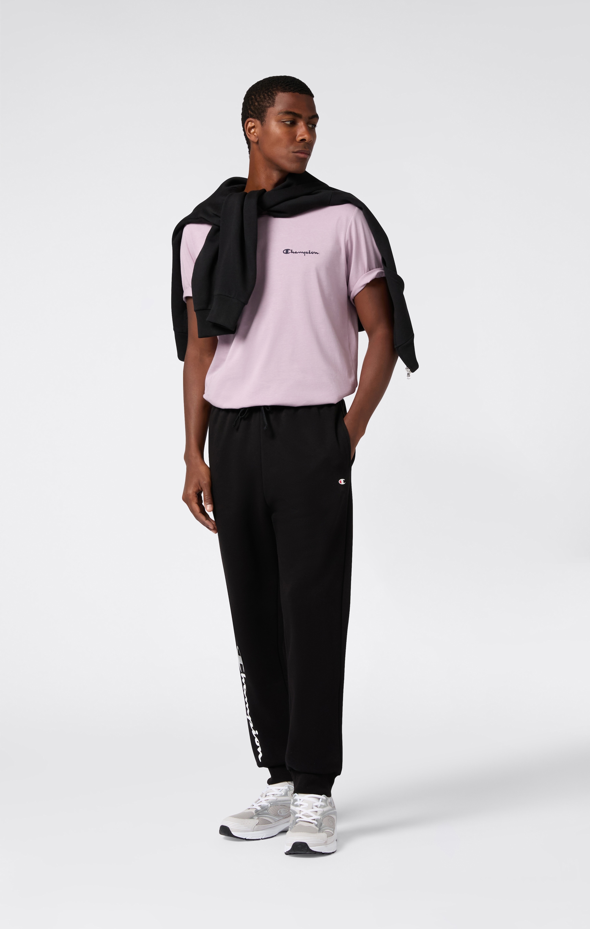 Champion T-Shirt »ICONS CONTRAST  SS Tee« 1 Stk. für sportliche Aktivitäten und Freizeit, sportlicher Stil