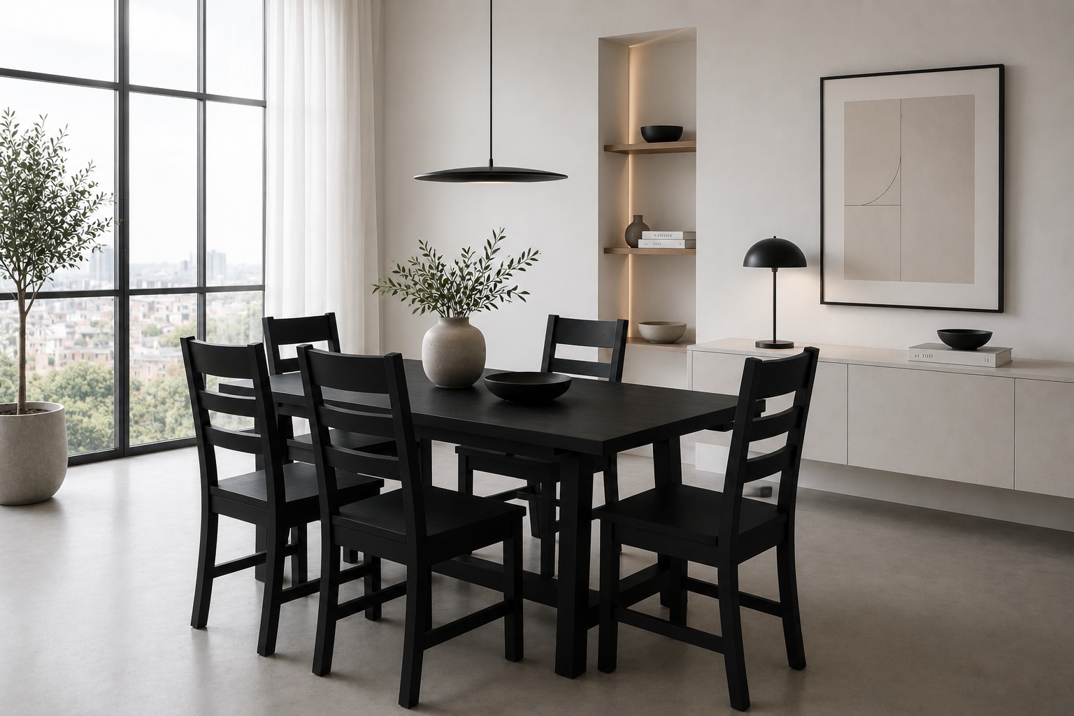 Home affaire 4-Fußstuhl »Verona Küchenstuhl, Massivholzstuhl, Landhaus Klassischer Stuhl« () 2 Stk.Stabiler Sprossenstuhl in vielen modernen Farben erhältlich