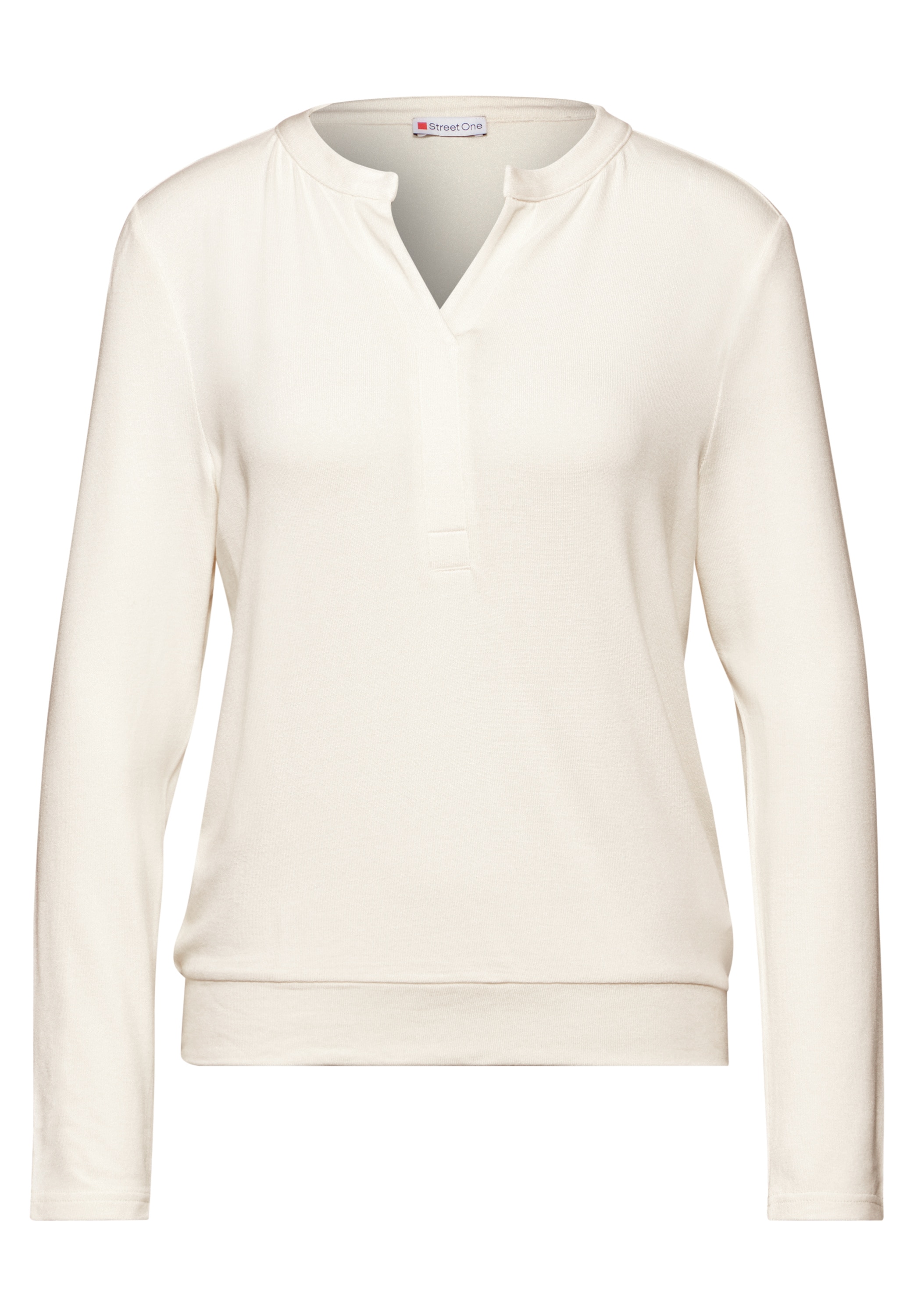 STREET ONE Langarmshirt