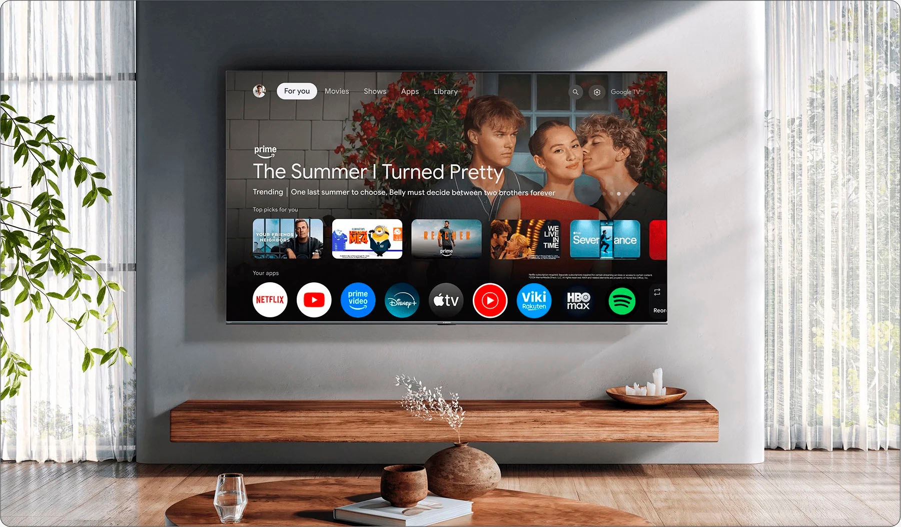 Xiaomi QLED Mini LED-Fernseher »L55MB-SEU« 138 cm/55 ″ Smart-TV