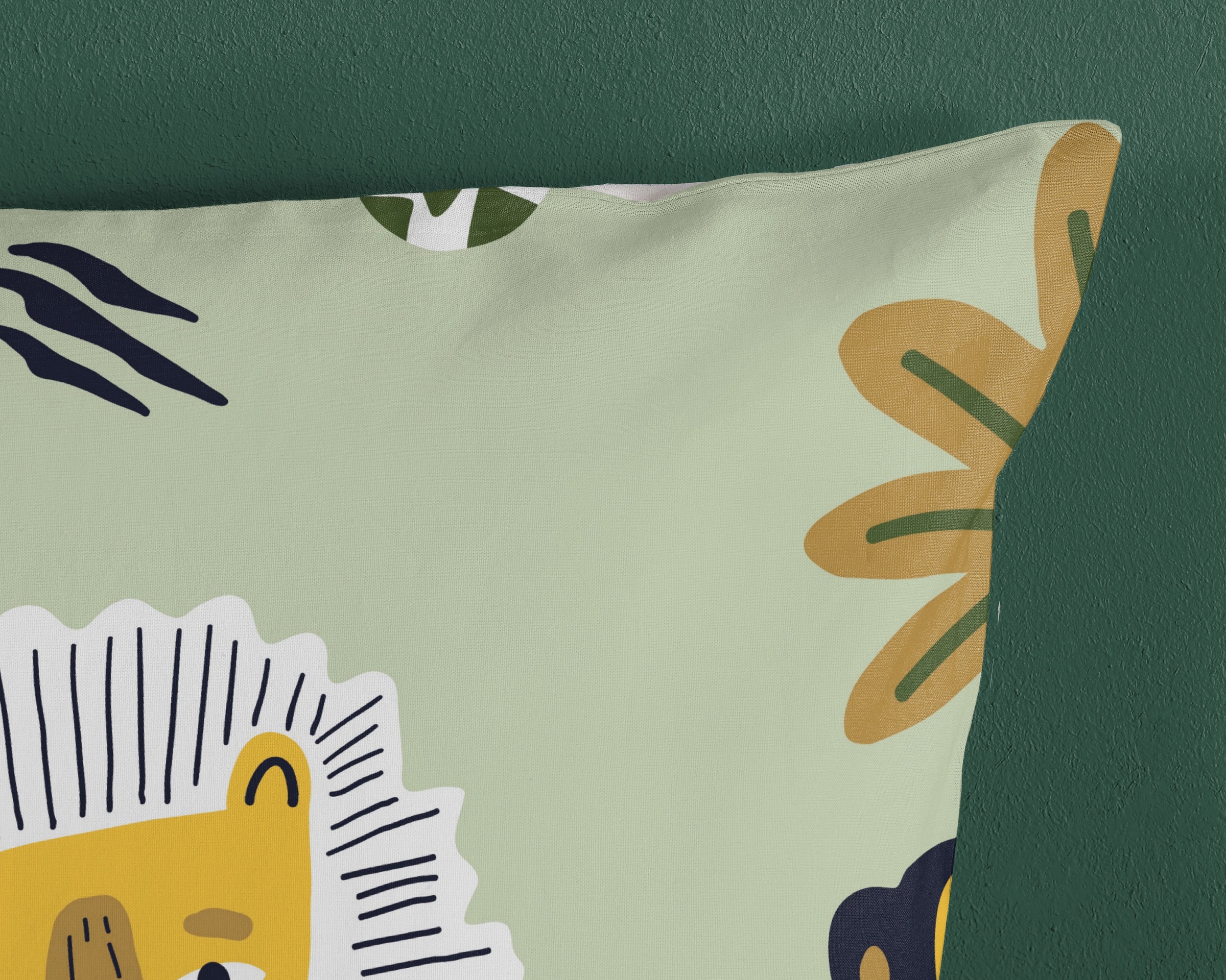 good morning Kinderbettwäsche »Chuck« 2 Stk. Baumwolle, Renforcé, Wendeoptik, Kind, Baby, Tiere